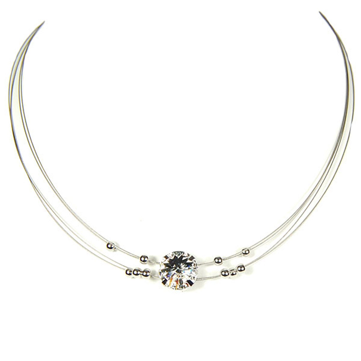 Le Bijou Edelstahlkette Glimmer Jewels, Collier günstig online kaufen