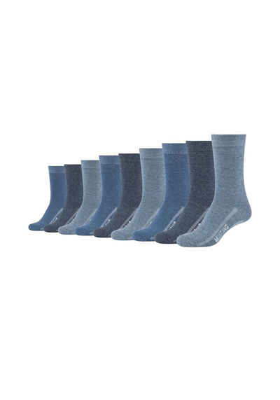 MUSTANG Socken Socken 9er Pack