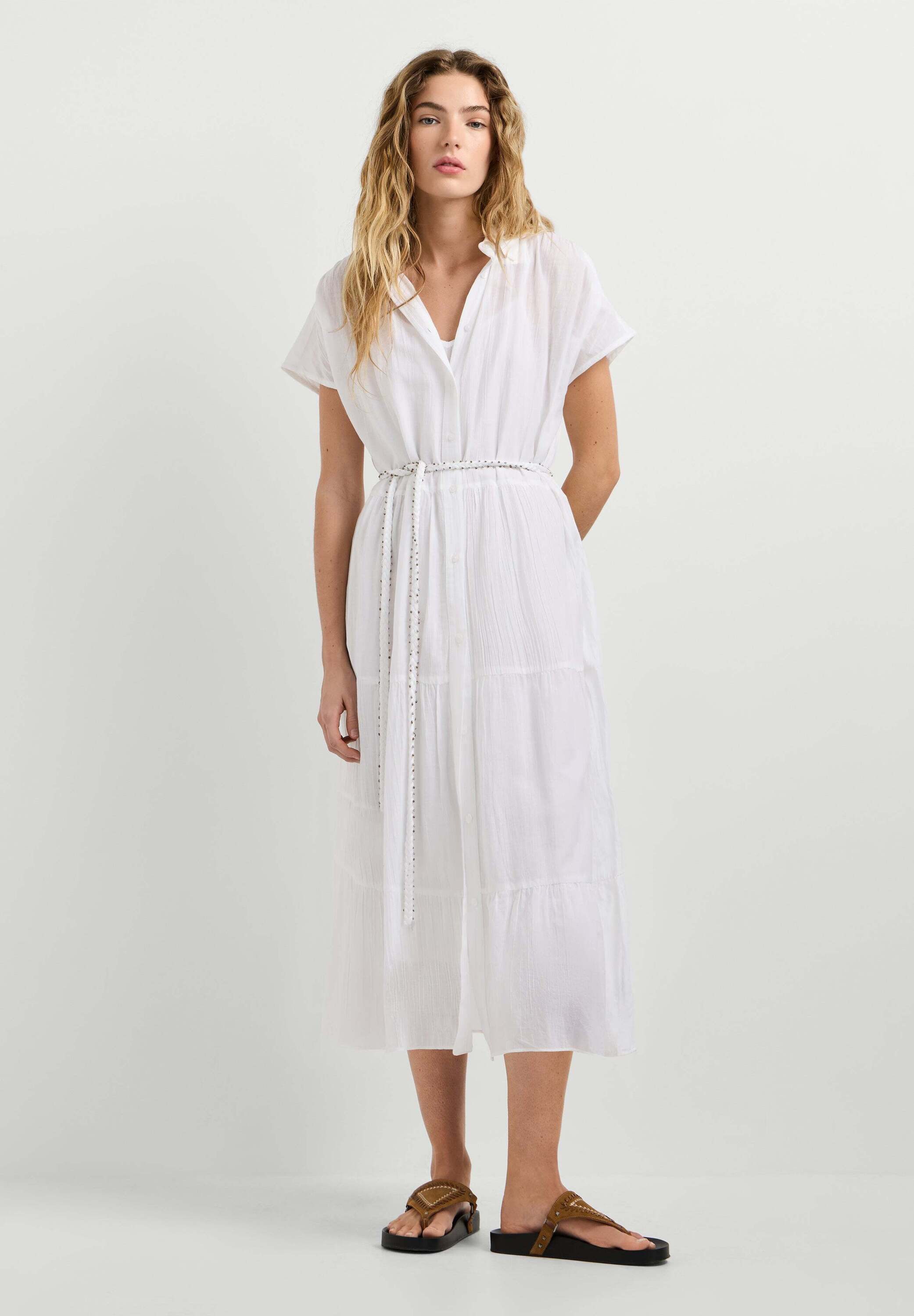 Pepe Jeans Midikleid midi dress FANCY DRESS