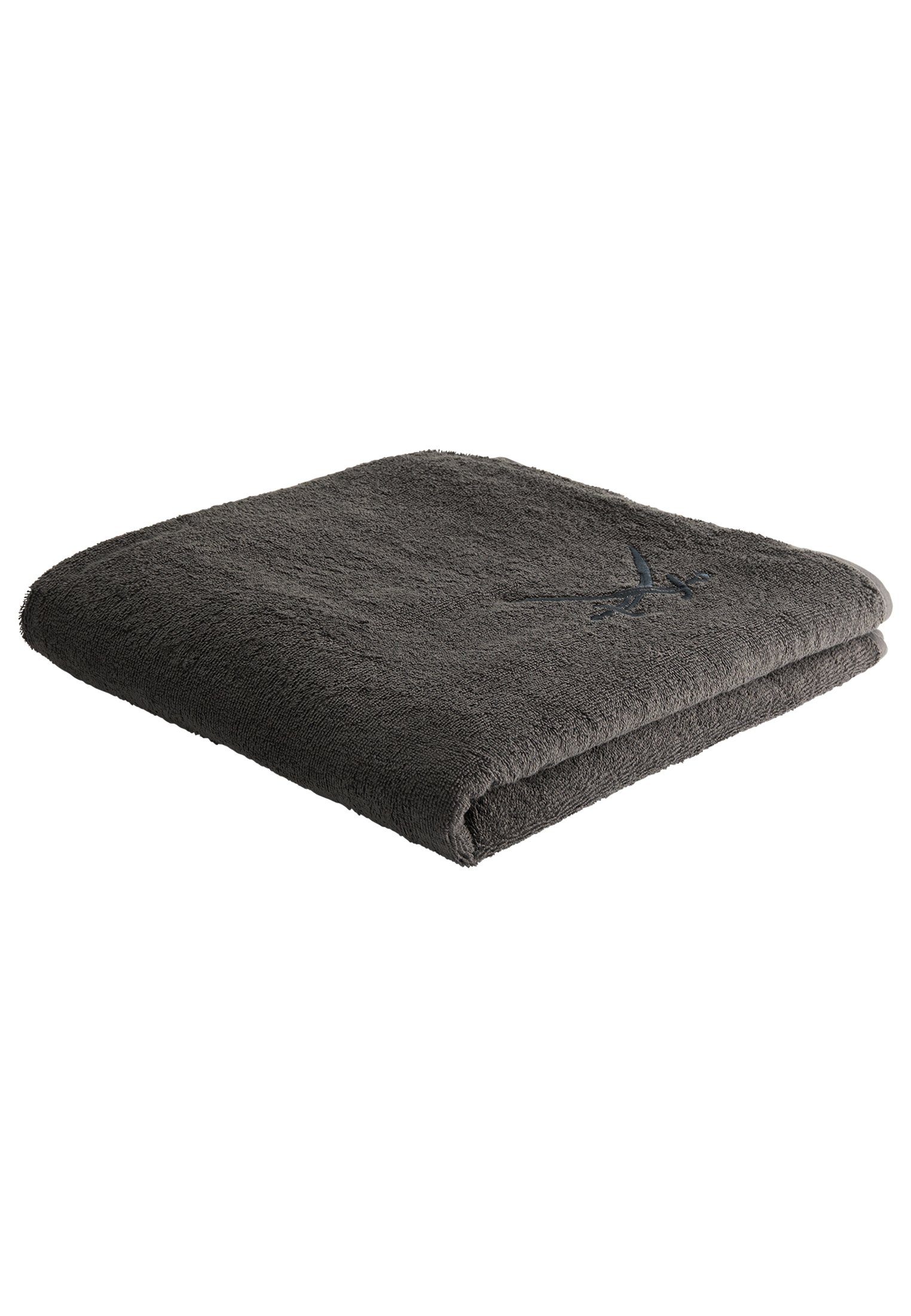 Sansibar Sylt Saunatuch Schonbezug Liegenauflage Sansibar mit gesticktem Säbel, 75x200 cm, mit Umschlag ohne Verrutschen, hautfreundlich, pflegeleicht – Bild 3 von 5