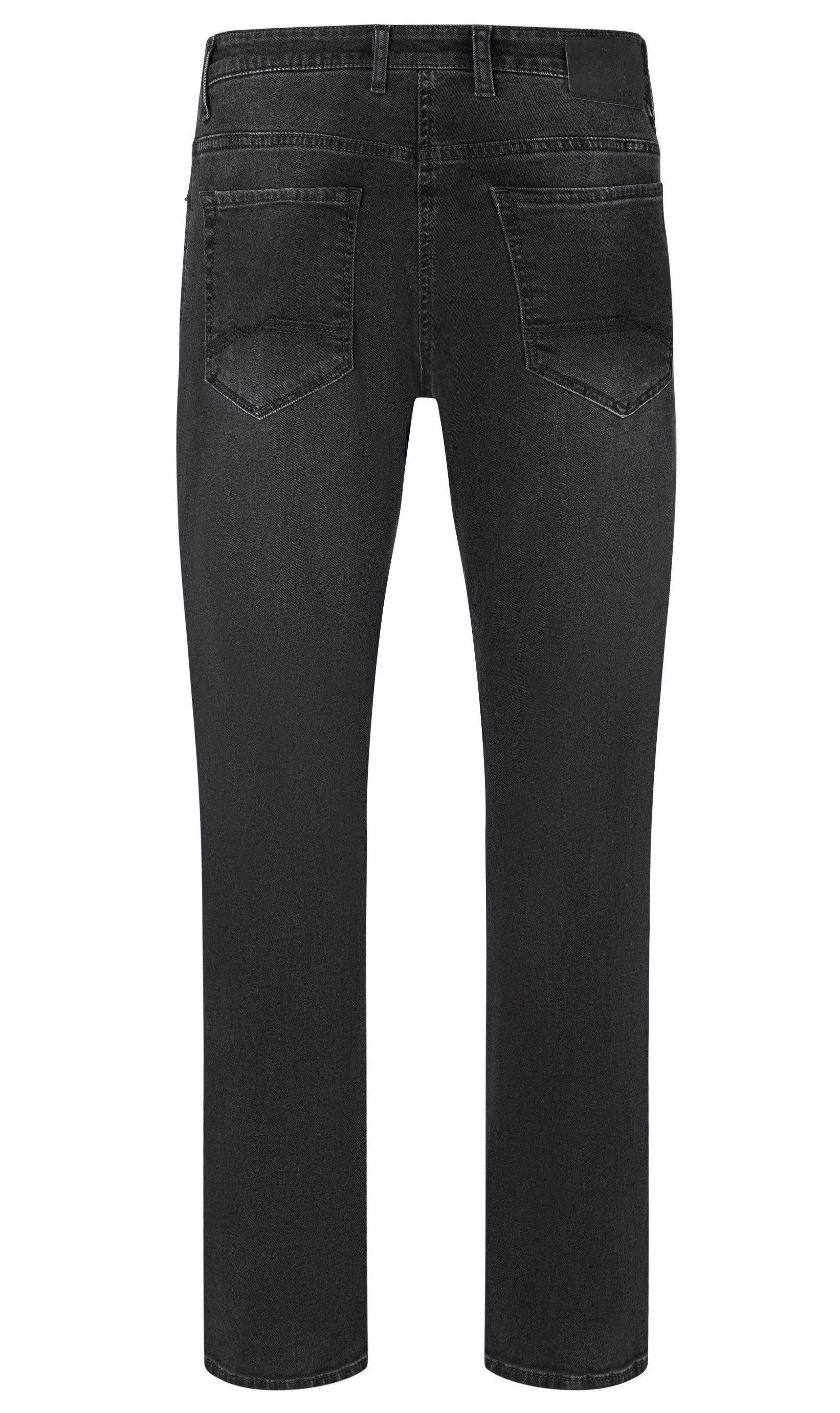 MAC 5-Pocket-Jeans Ben 0978 Authentic Black Stretch-Denim H884 Authentic Used