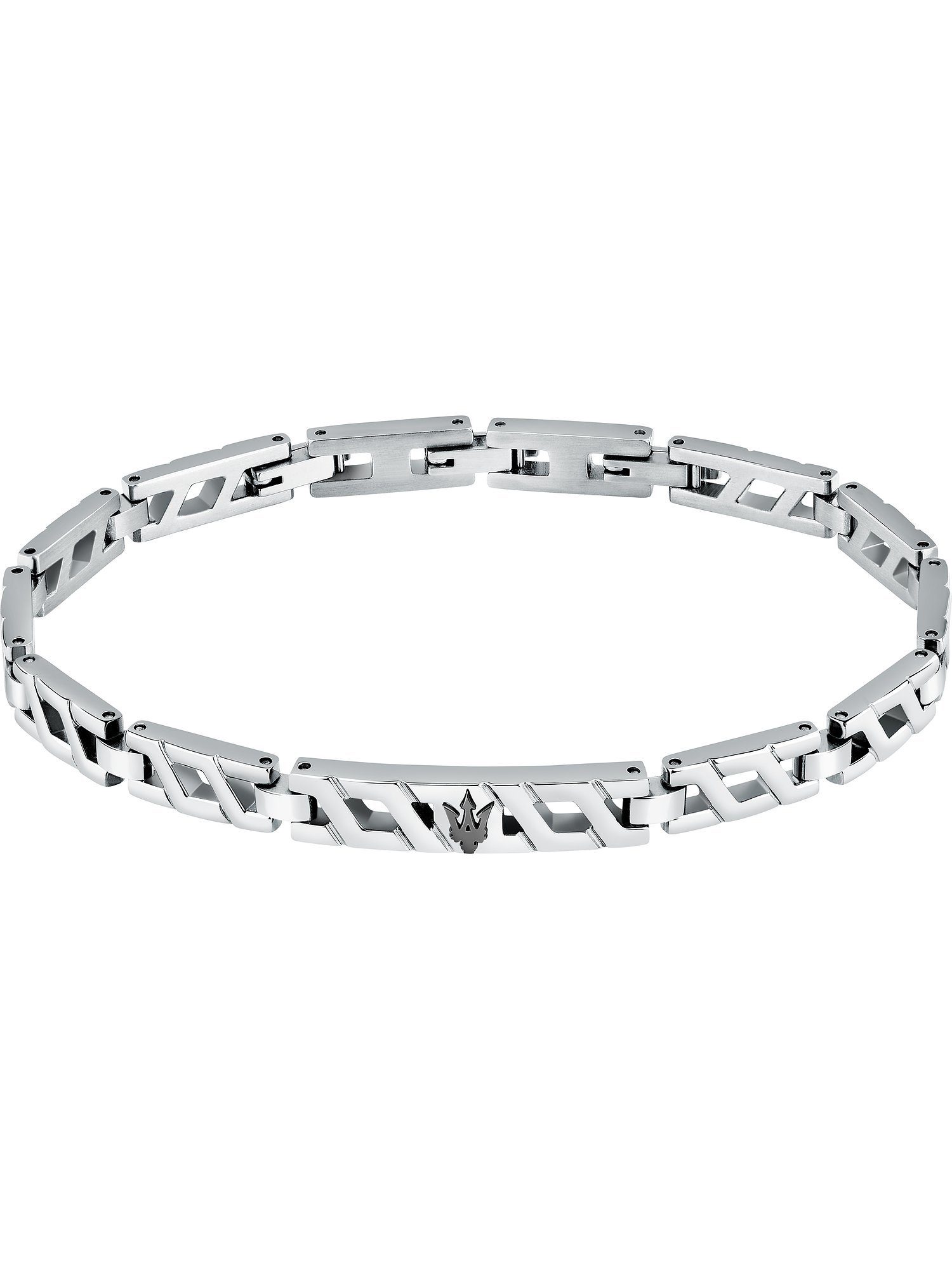 Edelstahlarmband Maserati Herren-Armband Edelstahl