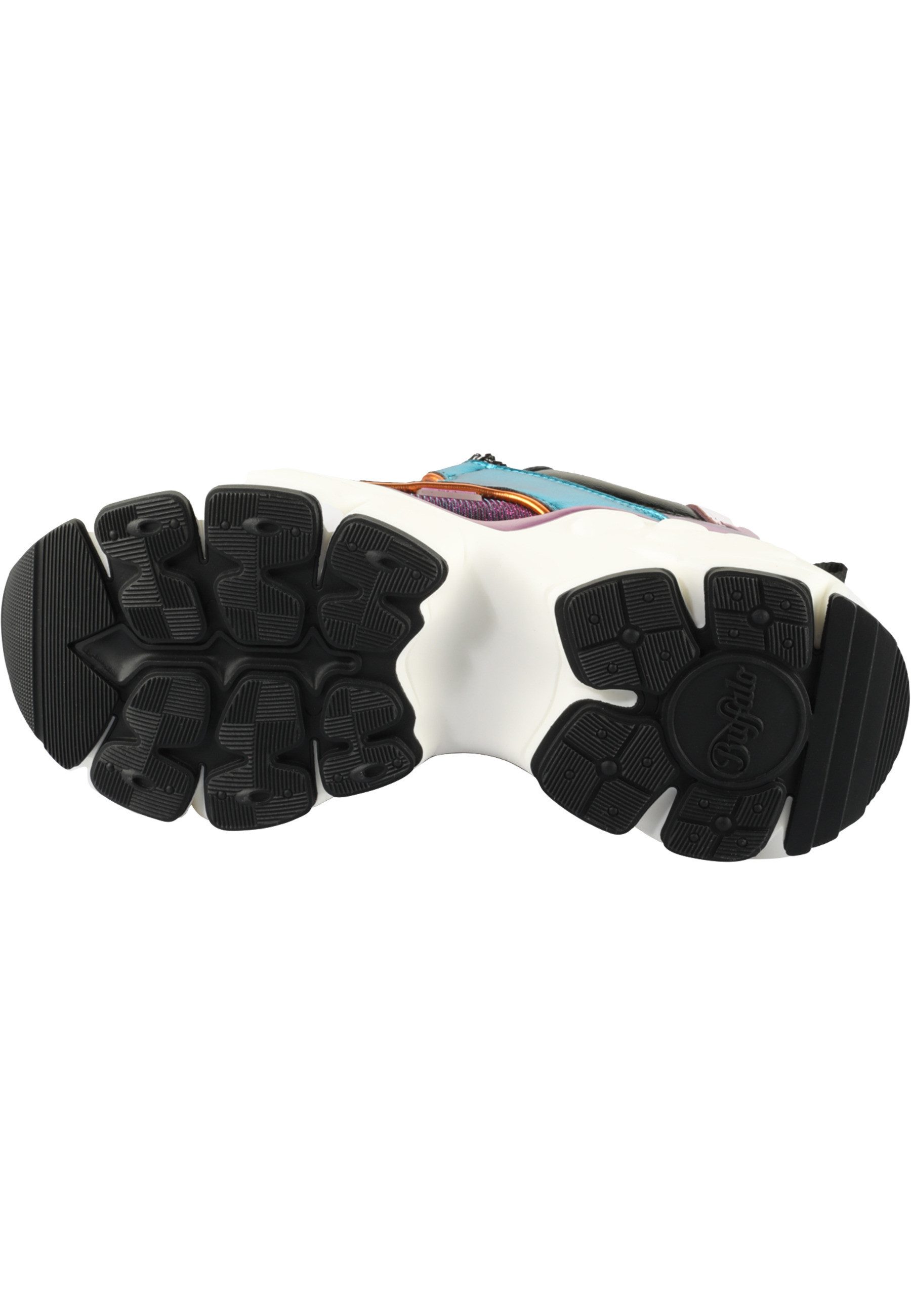 Buffalo Buffalo Binary Glam Vegan Nappa/Textile´ Trainingsschuh