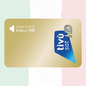 DIGIQuest TiVuSat HD Gold Karte + WeCAM SmartCam/ SmarCam (Karte nicht aktiviert CI-Modul