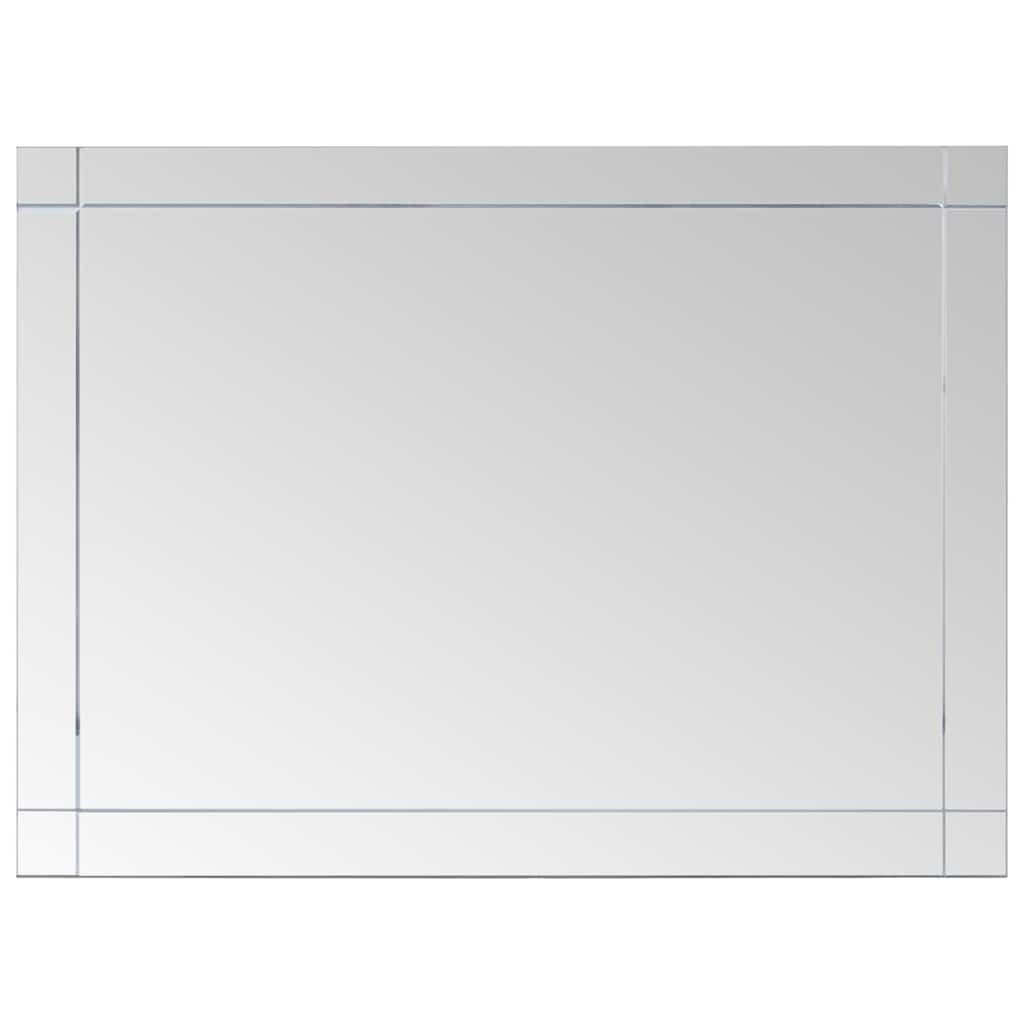 vidaXL Spiegel Wandspiegel 60x40 cm Glas günstig online kaufen