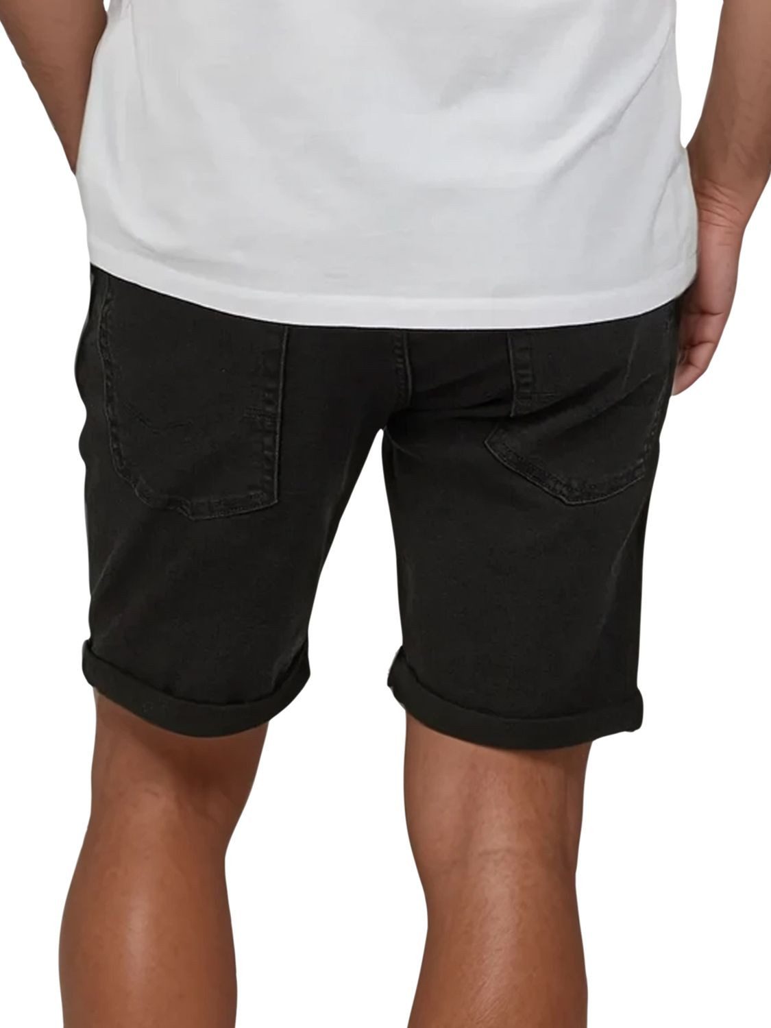 Jack & Jones Jeansshorts Herren Shorts JJIRICK Regular Fit Bermudashorts mit Stretch