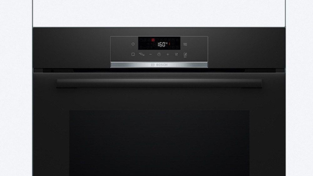 BOSCH Backofen-Set 4 HBA571BB3 + PKH811BB1D, mit nachrüstbar, AutoPilot, Halogen-Innenbeleuchtung