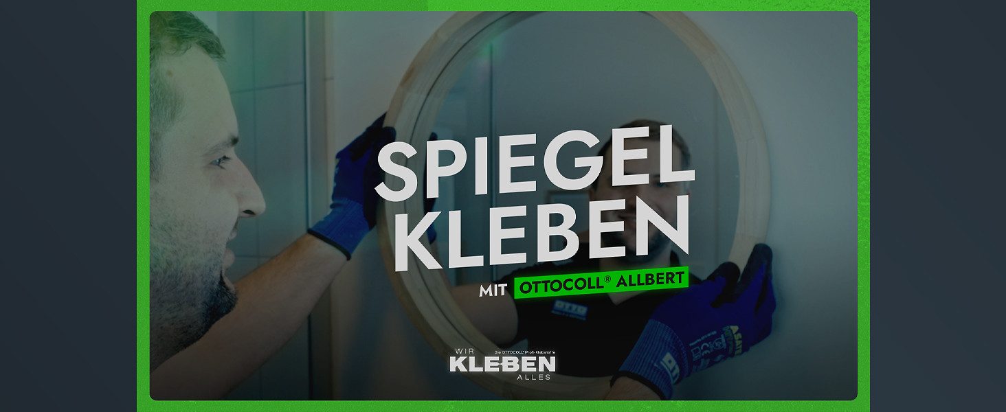 OTTO-Chemie Klebstoff Ottocoll Allbert 290ml - Der ultrastarke Universal-Klebstoff, Extrem hohe Anfangshaftung, Zertifiziert für den Trockenbau