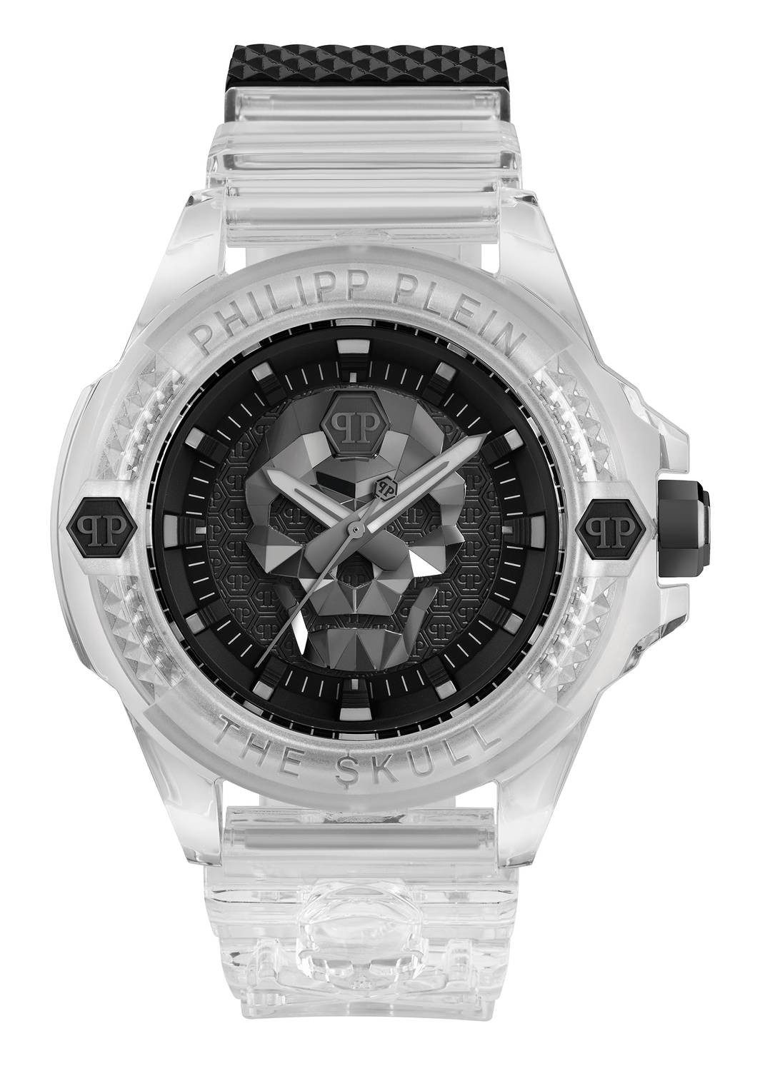 PHILIPP PLEIN Quarzuhr The $kull Synthetic günstig online kaufen