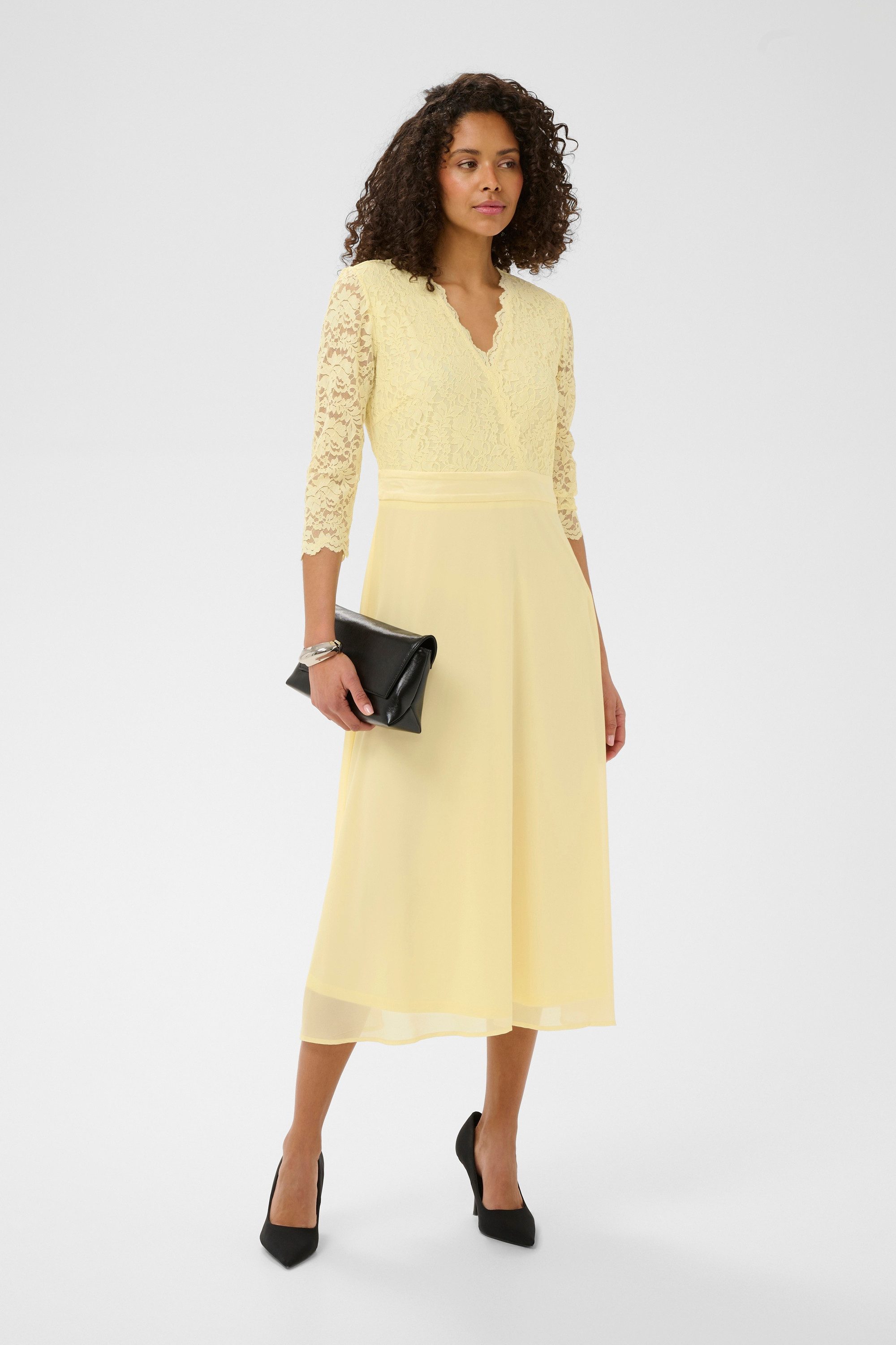 KAFFE Blusenkleid Kleid KAlacy