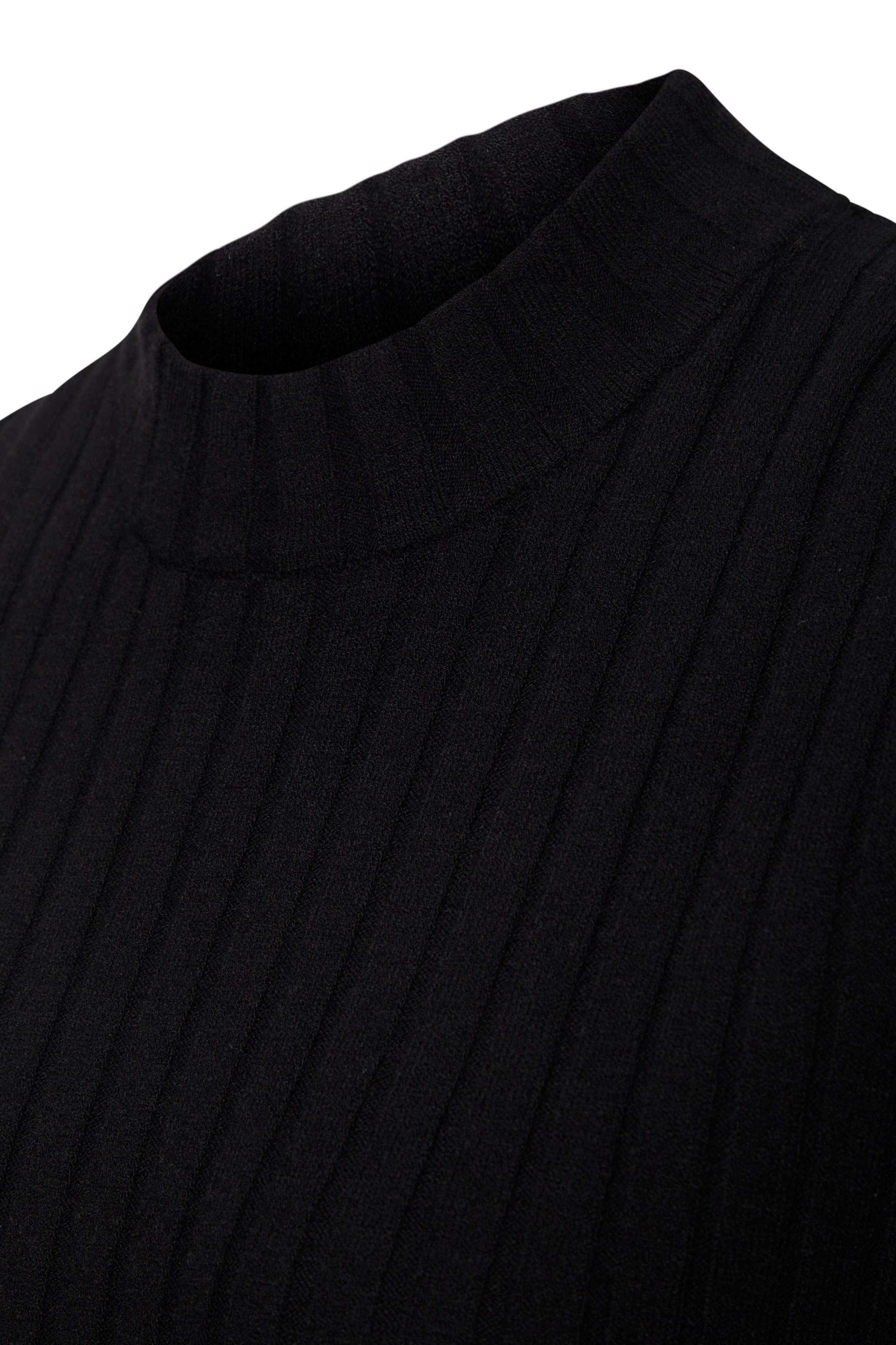 French Connection Stricktop mit kleinem Stehkragen, Loungewear