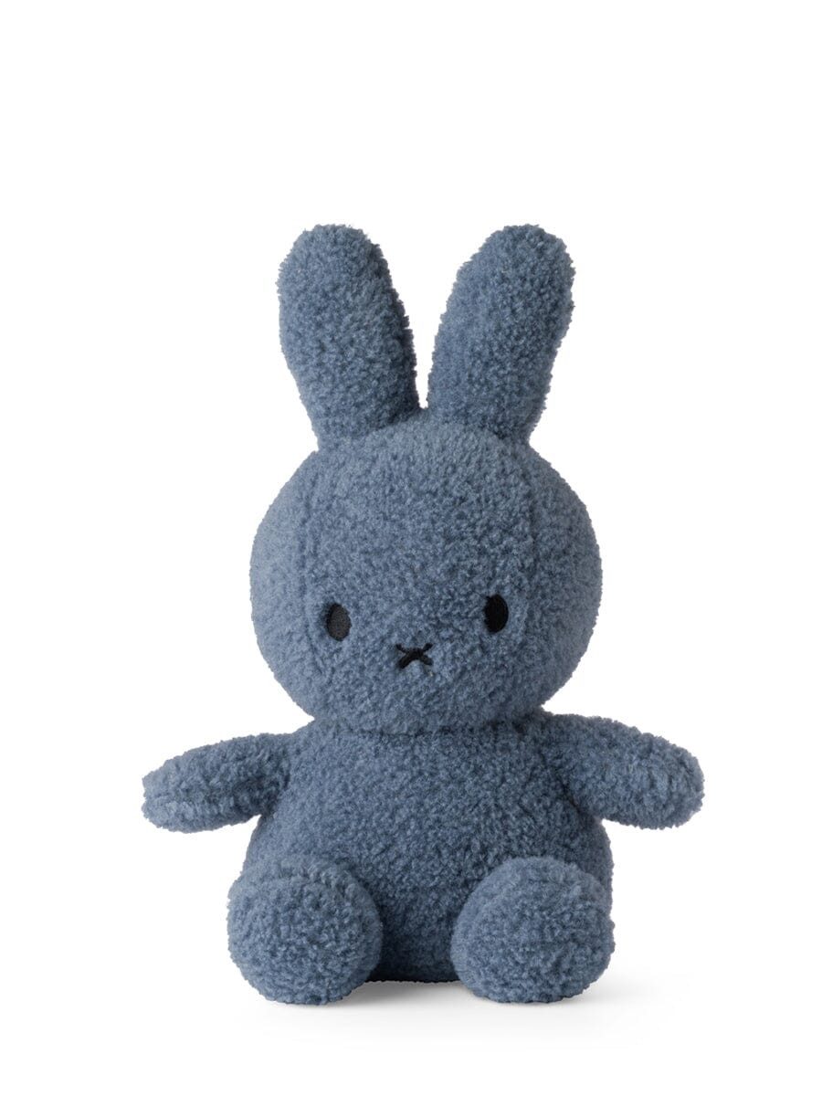 Bon Ton Toys Kuscheltier Miffy Teddy blau 33cm groß