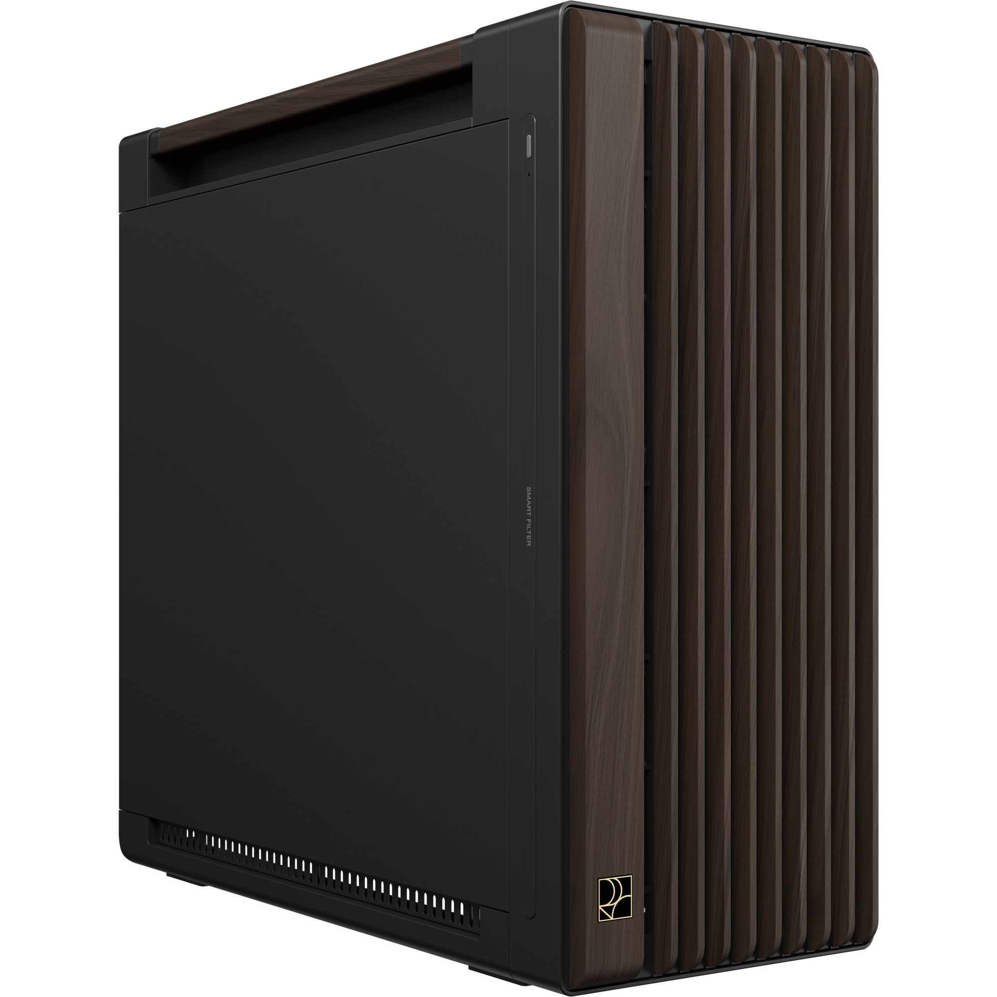 Asus PC-Gehäuse ASUS PROART PA602 WALNUT WOOD METAL PWM MODERN