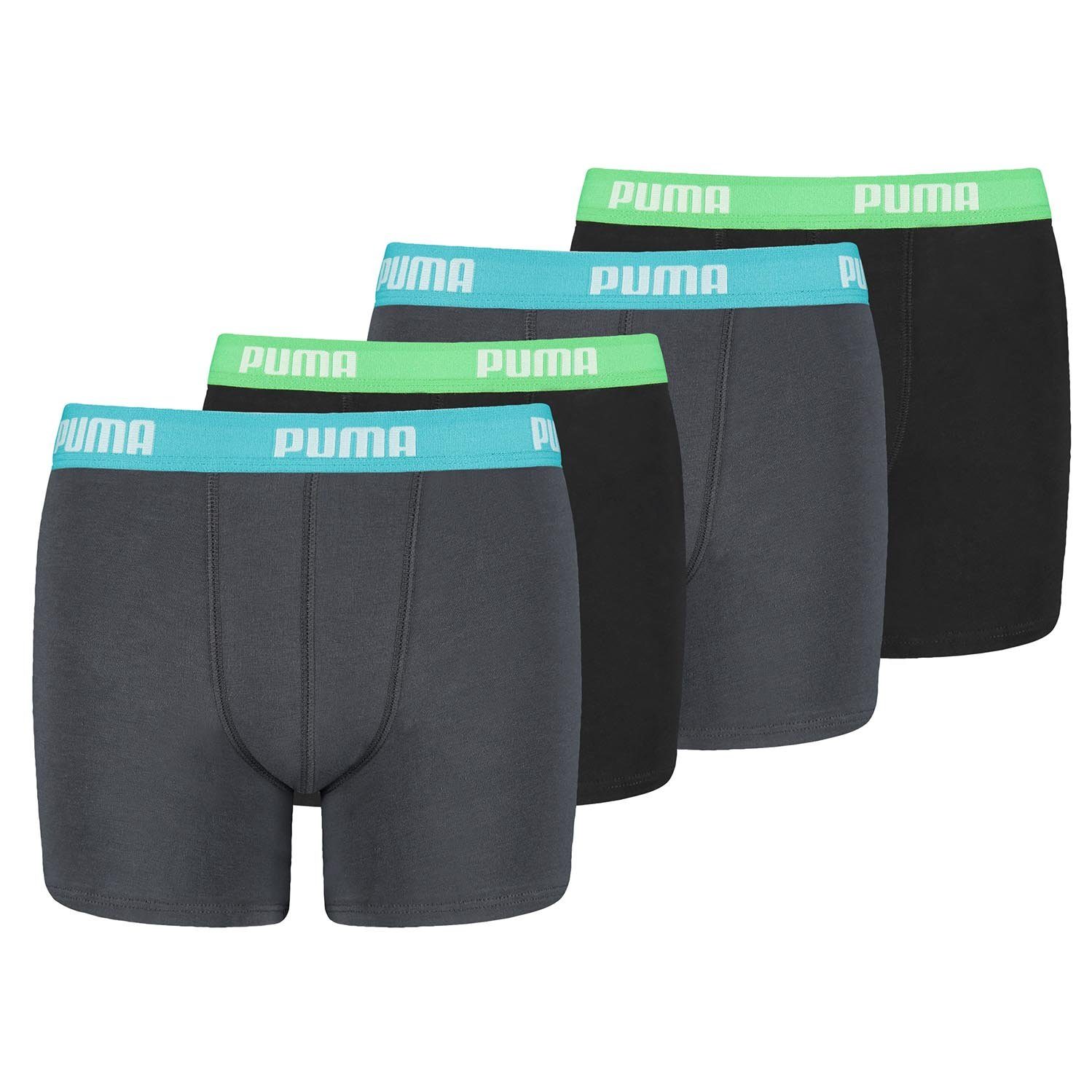 PUMA Boxershorts BOYS BASIC BOXER 4P ECOM