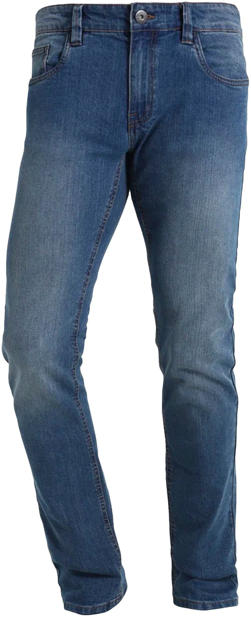 Indigo Medium Pittsburg Slim-fit-Jeans Indicode