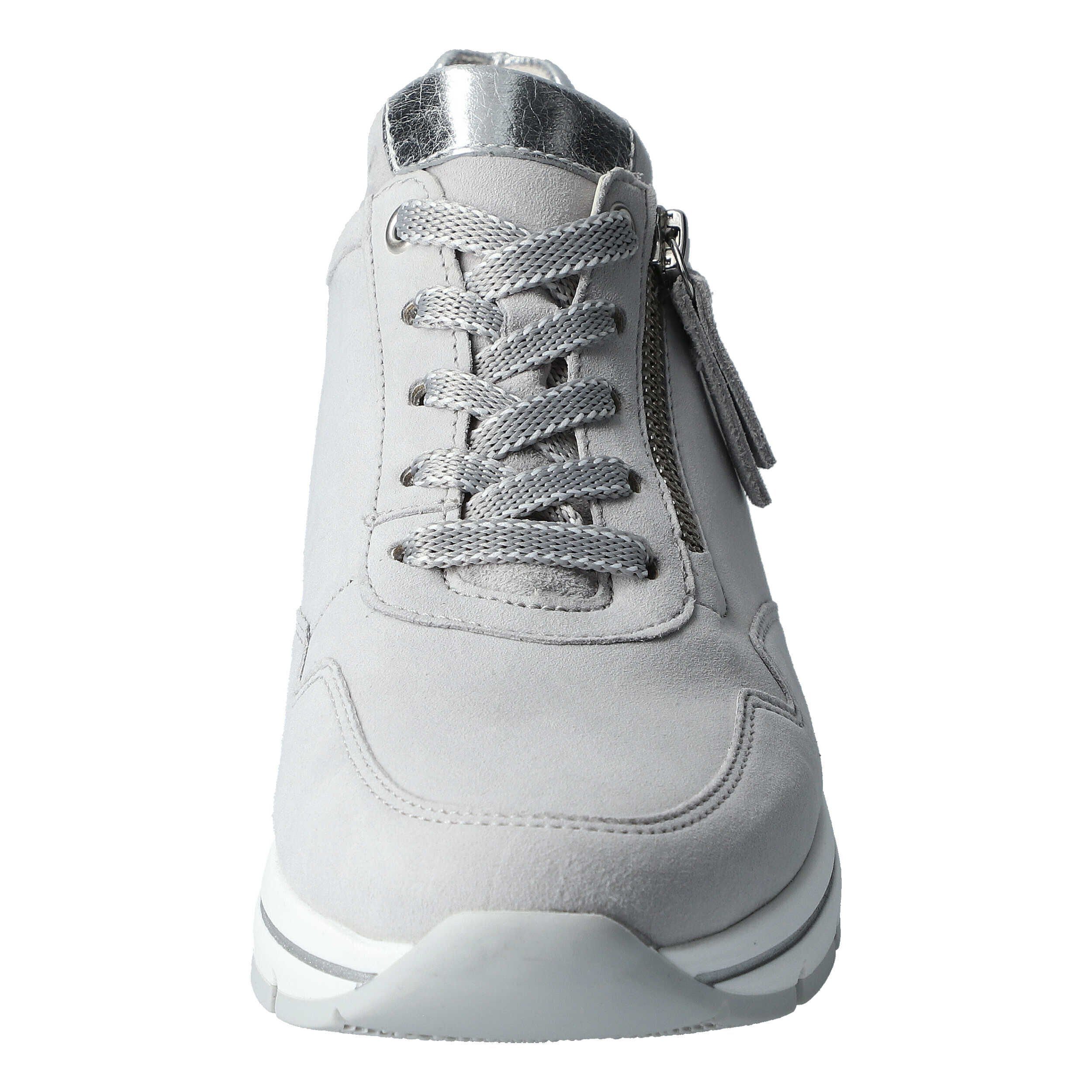 (2-tlg) (light 40) Gabor Grau / Sneaker grey/silber