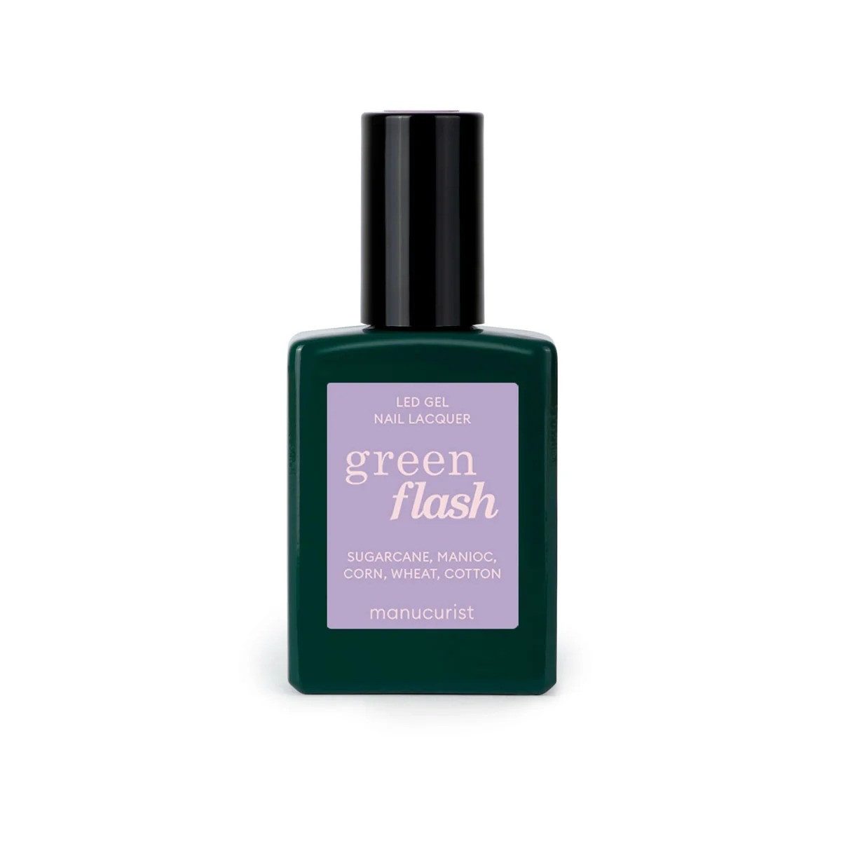 manucurist UV-Nagellack Green Flash LED-Gel-Nagellack Lisa Lilac