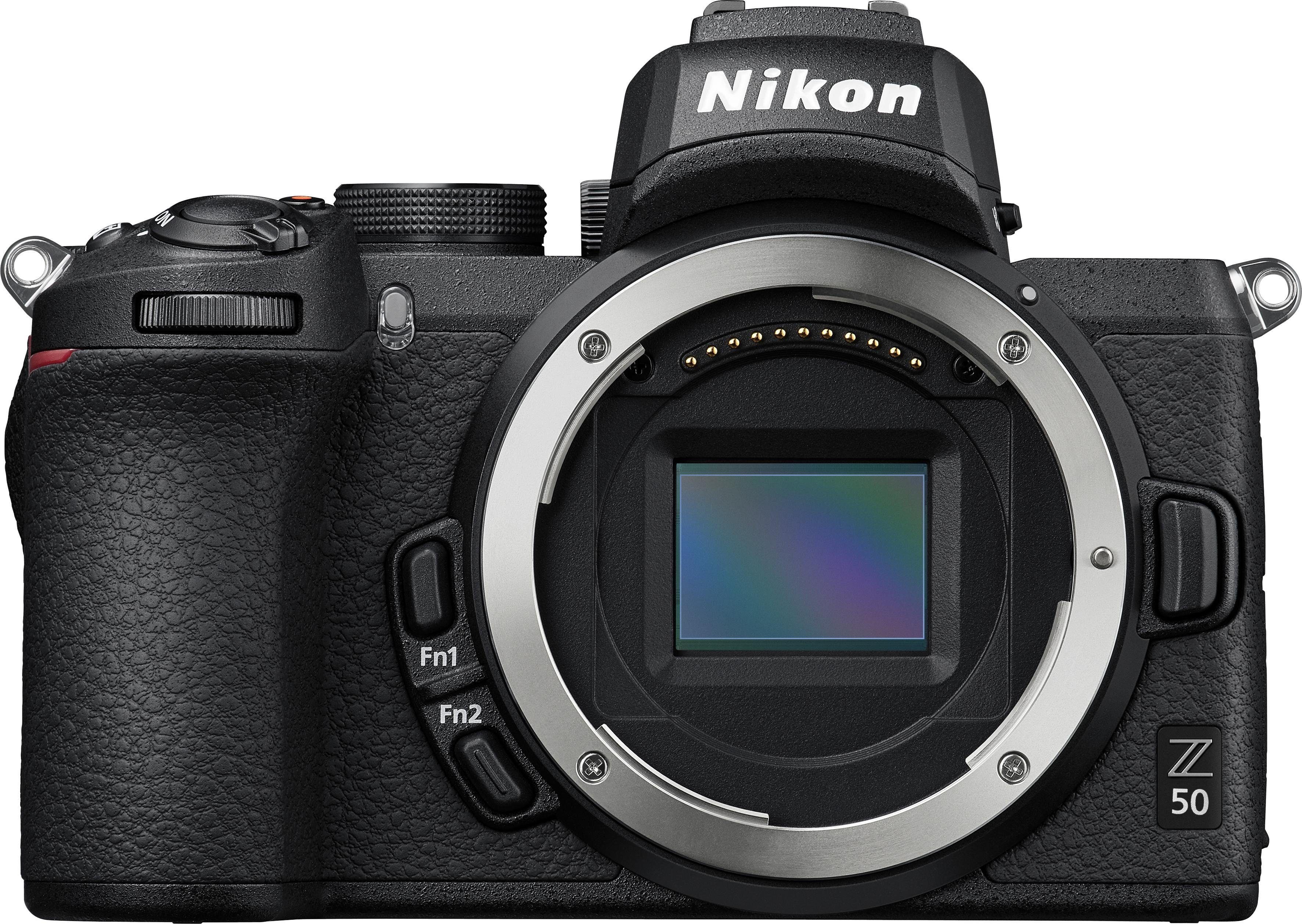 MP, 50-250mm Nikon 20,9 50-250mm WLAN VR, Bluetooth, Systemkamera VR DX (DX 1:3.5-6.3 DX DX 16-50mm + VR, 1:4.5-6.3 Z50 (Wi-Fi) 16-50mm