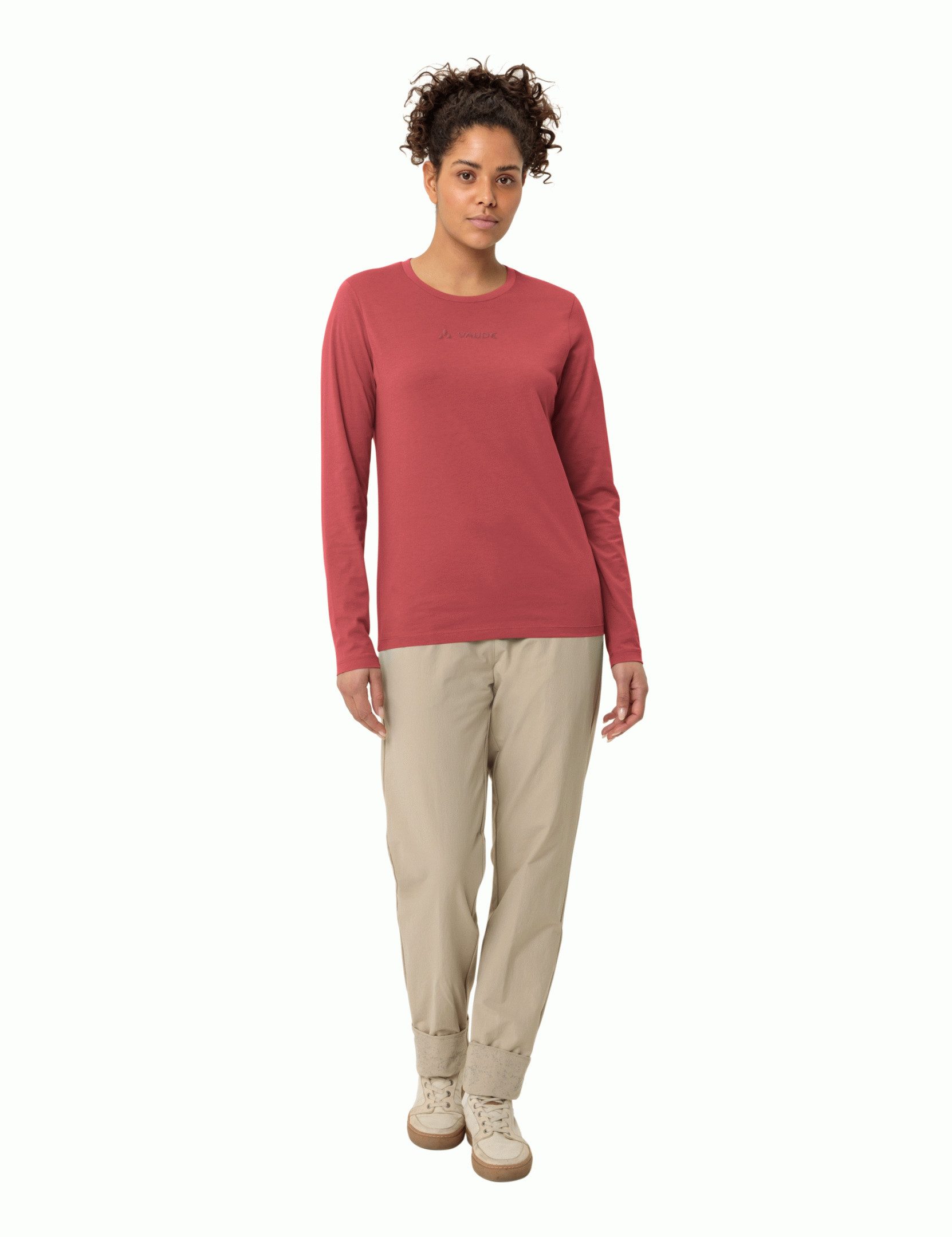 VAUDE Longsleeve Women's Logo LS T-Shirt