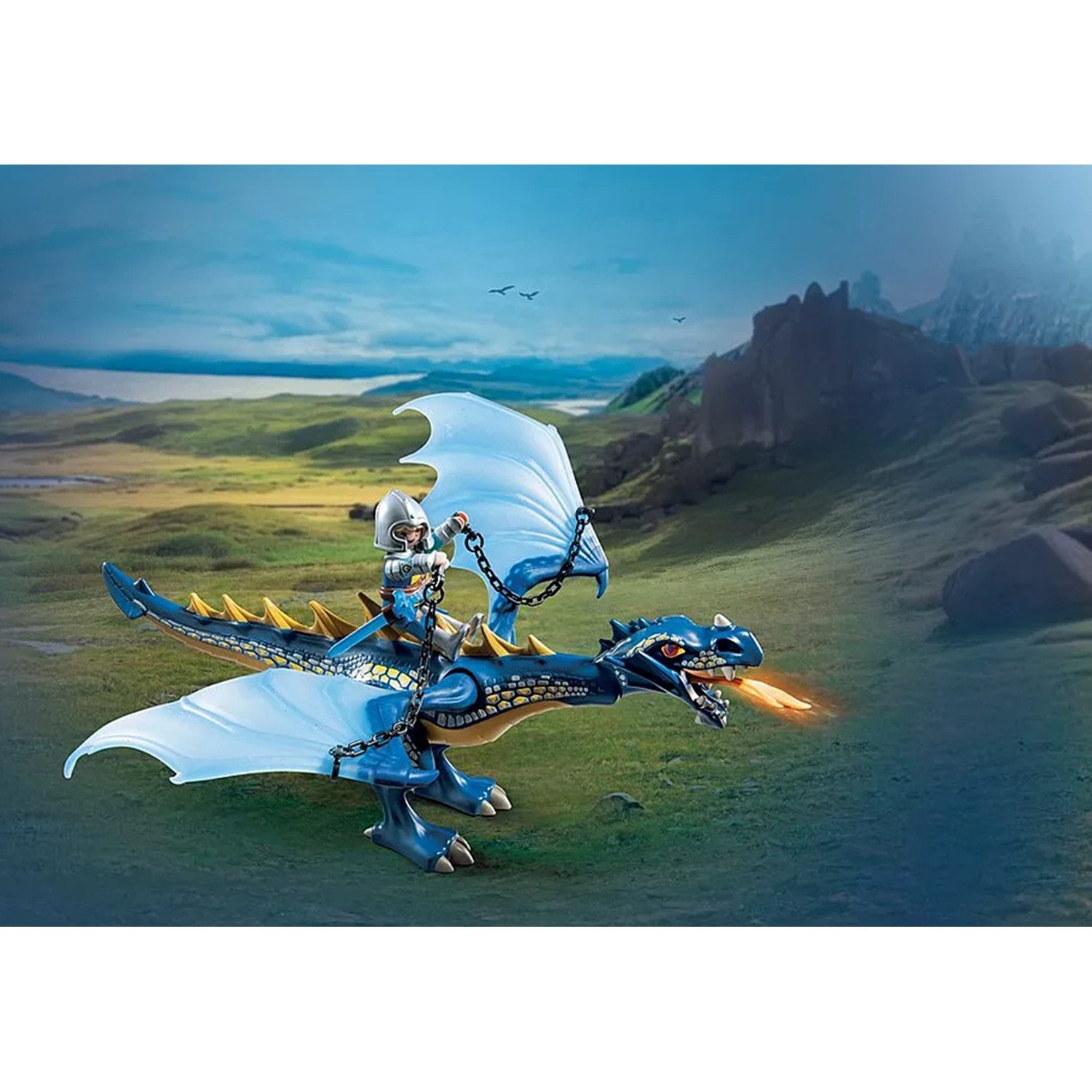 Playmobil® 71644 Drache im Gefecht Konstruktions-Spielset – Bild 3 von 4
