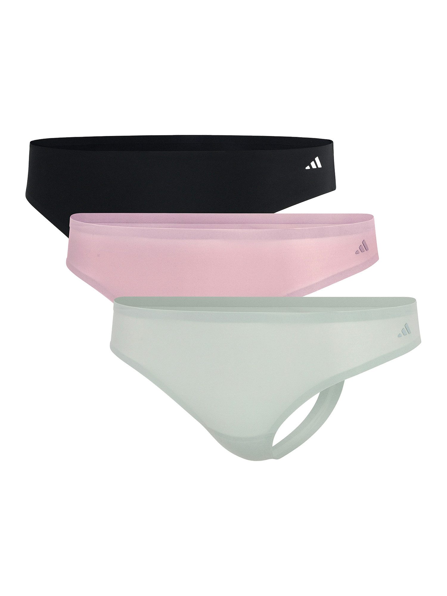 adidas Sportswear String Sport Active Light (3-St) unterhose unterwäsche tanga