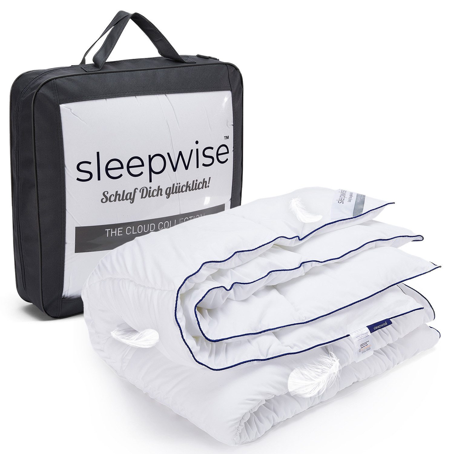 sleepwise Microfaserbettdecke The Cloud Bettdecke günstig online kaufen