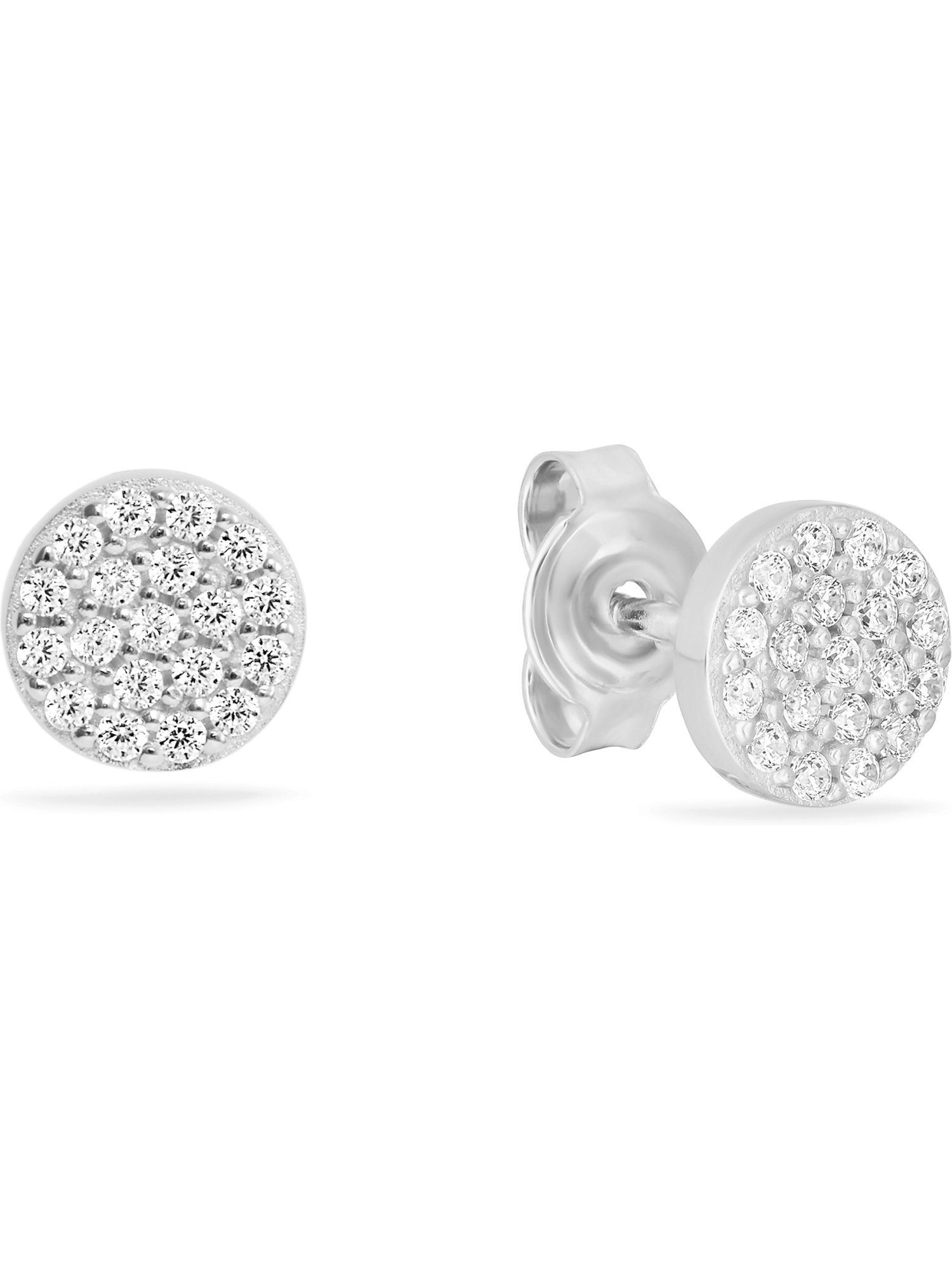 Esprit Paar Серьги ESPRIT Damen-Ohrringe 925er Silber 38 Zirkonia