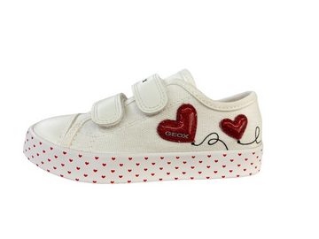 Geox GEOX Kinder Sneaker J CIAK G. J3504G-01054-C0050 WHITE/RED Sneaker