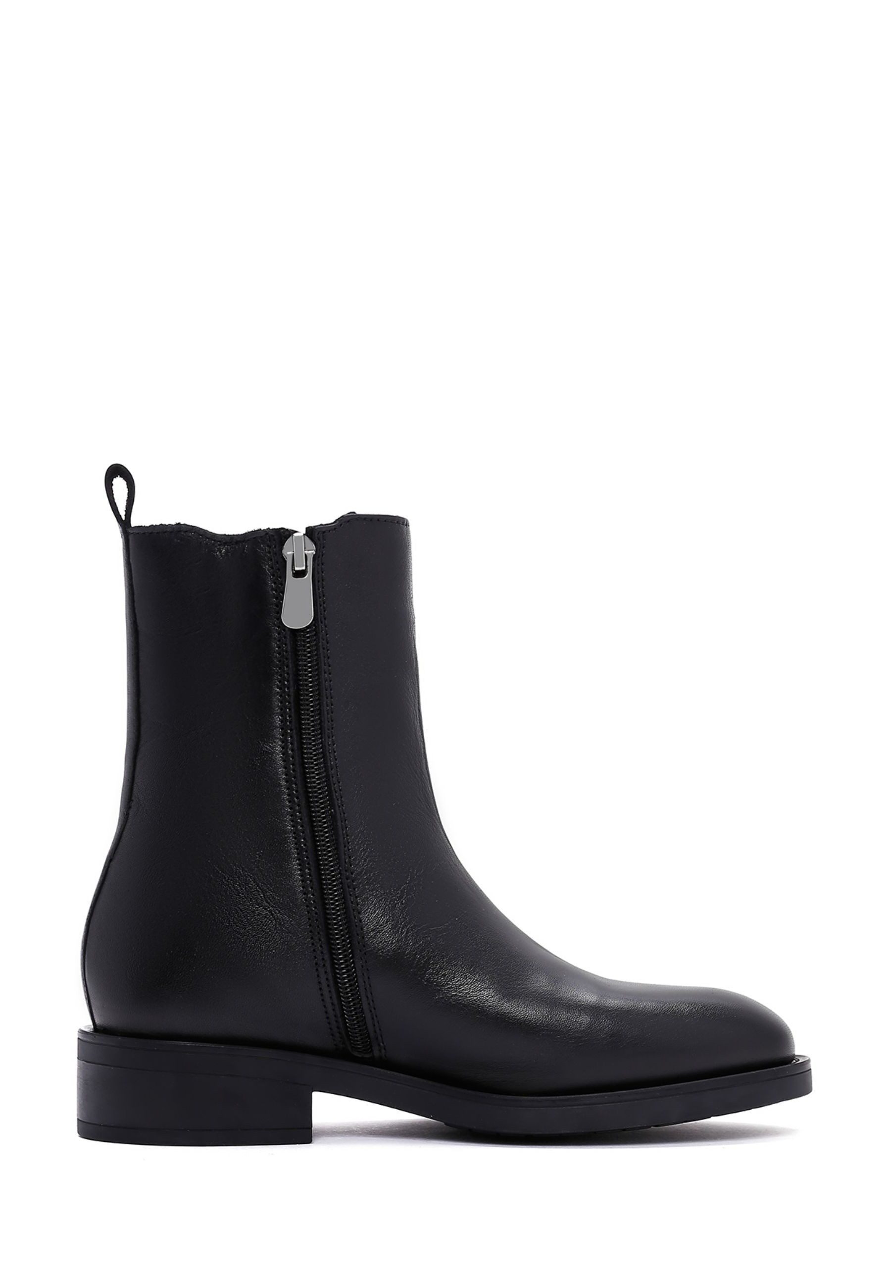Derimod Chelsea Stiefeletten aus Leder Chelseaboots Lederfutter, TPU Sohle, Absatz 2 cm