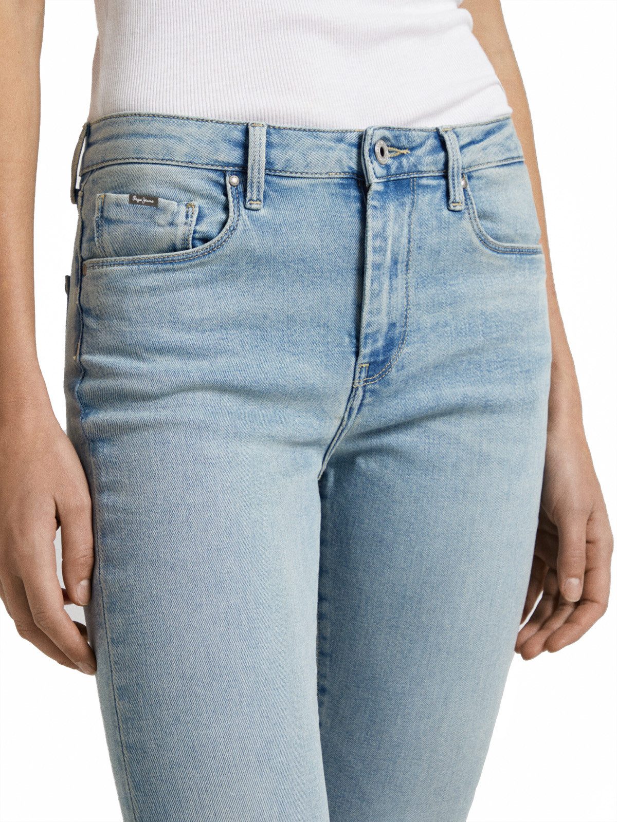 Pepe Jeans Skinny-fit-Jeans High Waist - Skinny Jeans HW MI8