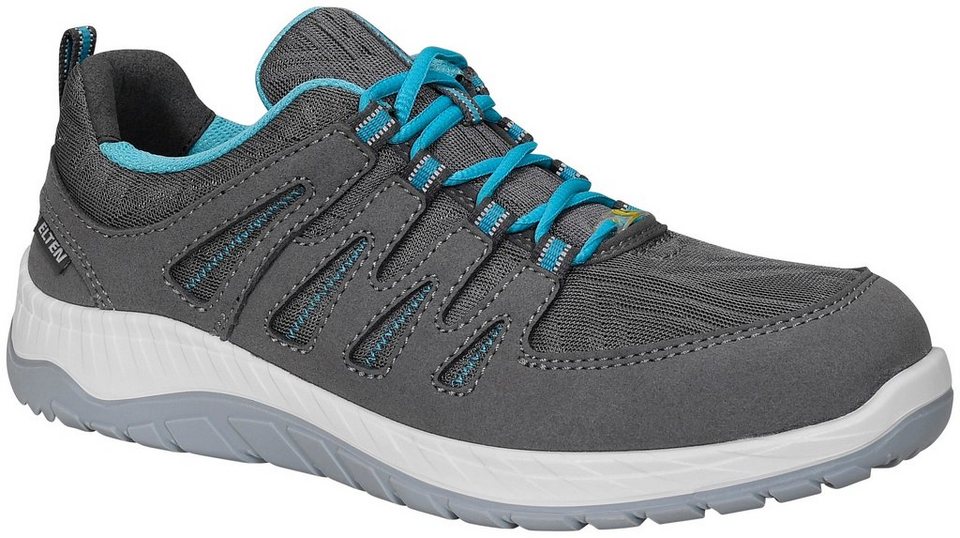 Elten MADDIE grey Low ESD S1P Sicherheitsschuh S1P, Ganzflächige  Einlegesohle SPORTIVE ESD grey