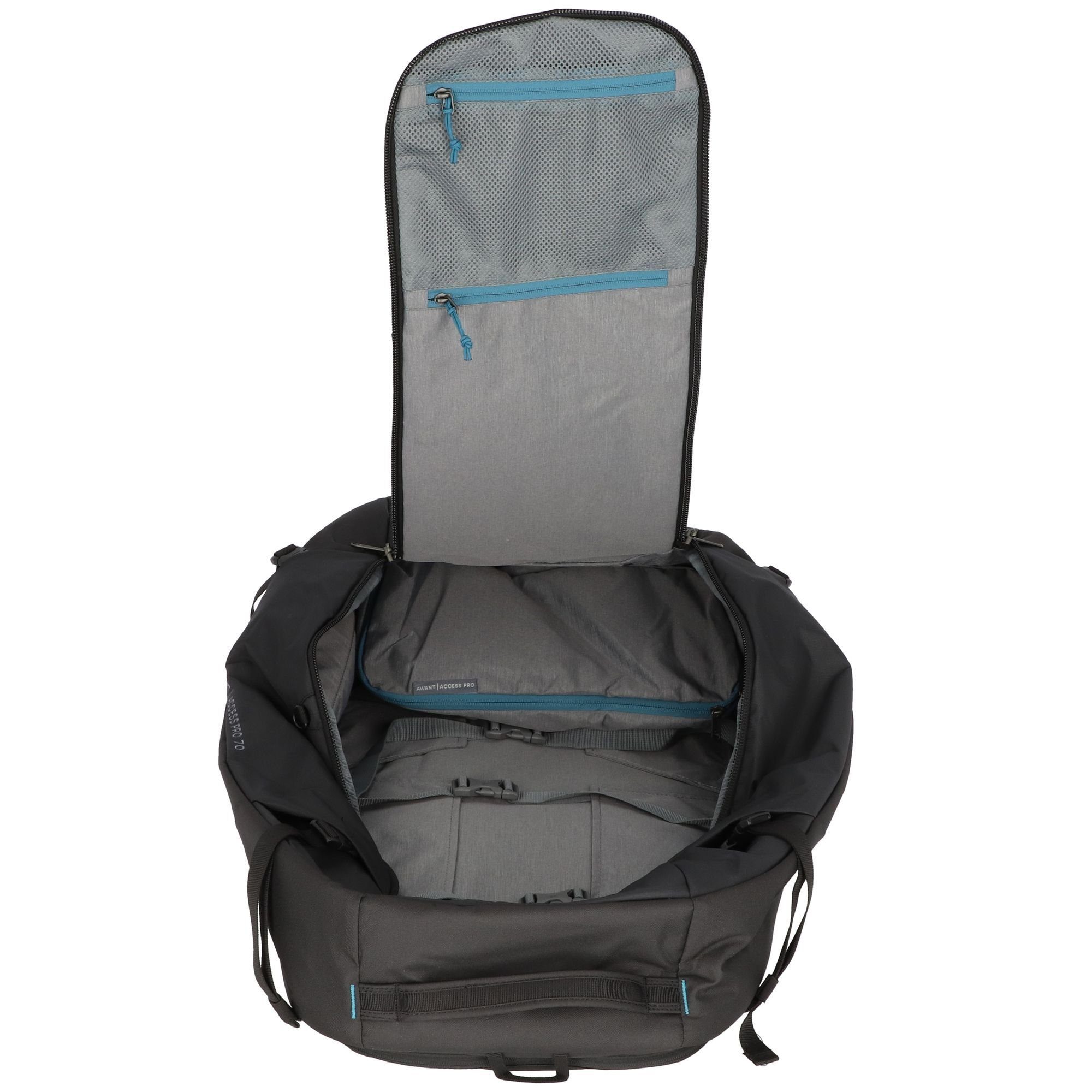 Polyester black Sportrucksack Aviant, deuter