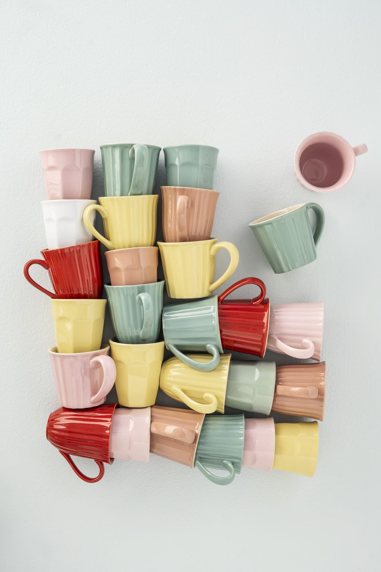 Ib Laursen Tasse Mynte, Steingut, Spülmaschinengeeignet