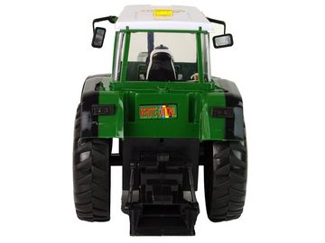 LEAN Toys Spielzeug-Traktor Landmaschinenfahrzeug Spielzeugfahrzeug Spielzeugmaschine Spielspaß