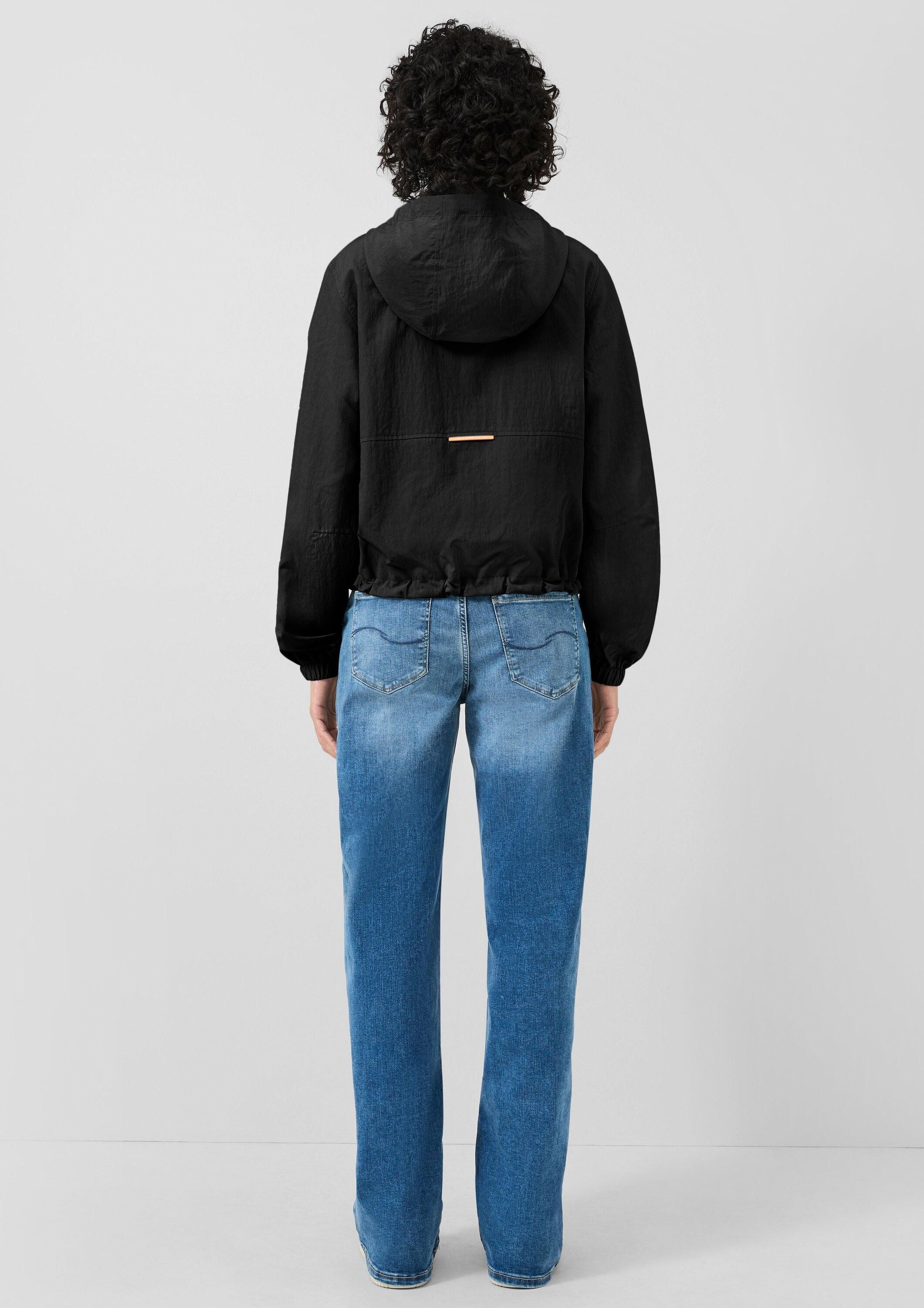 QS Funktionsjacke Outdoor-Jacke Nylonjacke