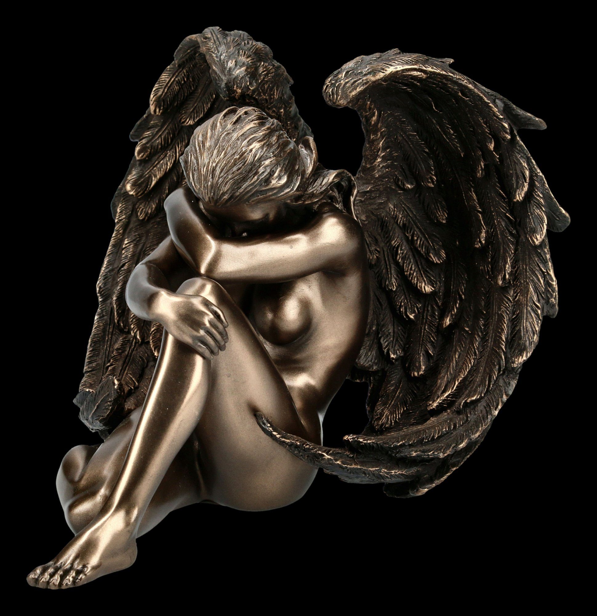 Figuren Shop GmbH Dekofigur Deko - Fantasy - Engel Akt Figur Sorrow Angels Veronese