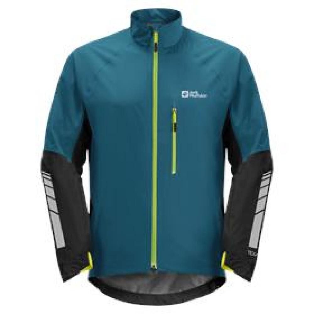 Jack Wolfskin Fahrradjacke JACK WOLFSKIN - MOROBBIA 2.5L JKT M Texapore Jacket - Größe L (Men)