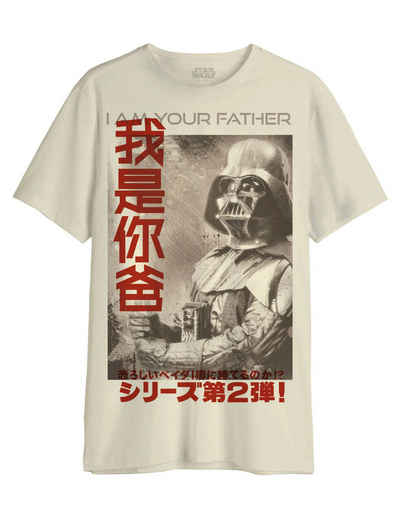 Star Wars T-Shirt I Am Your Father Japanisch