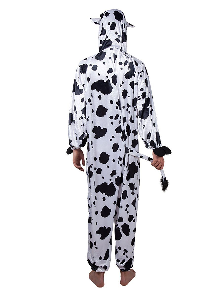 Boland Kostüm Kuh Overall - Tierkostüm Fasching Karnevalskostüm, Einteiler günstig online kaufen