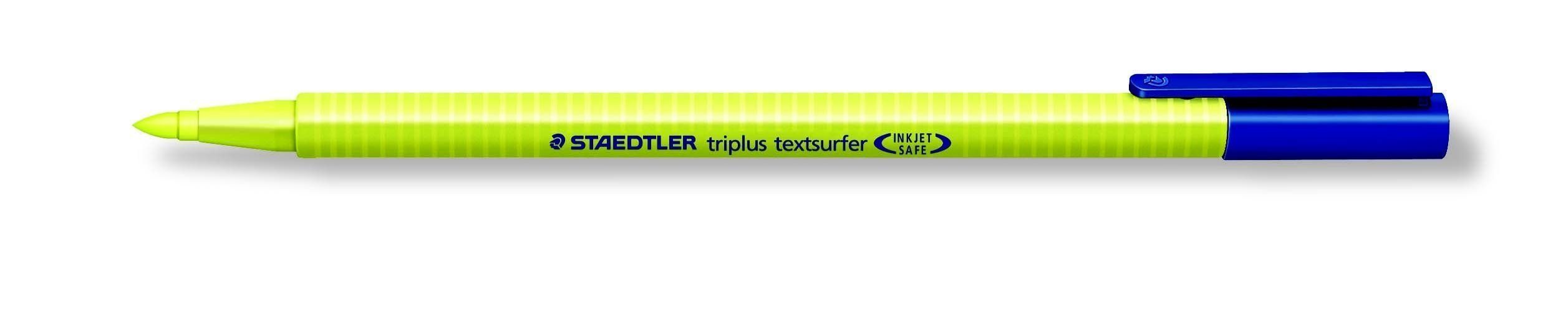 STAEDTLER Kugelschreiber STAEDTLER Textmarker triplus textsurfer gelb