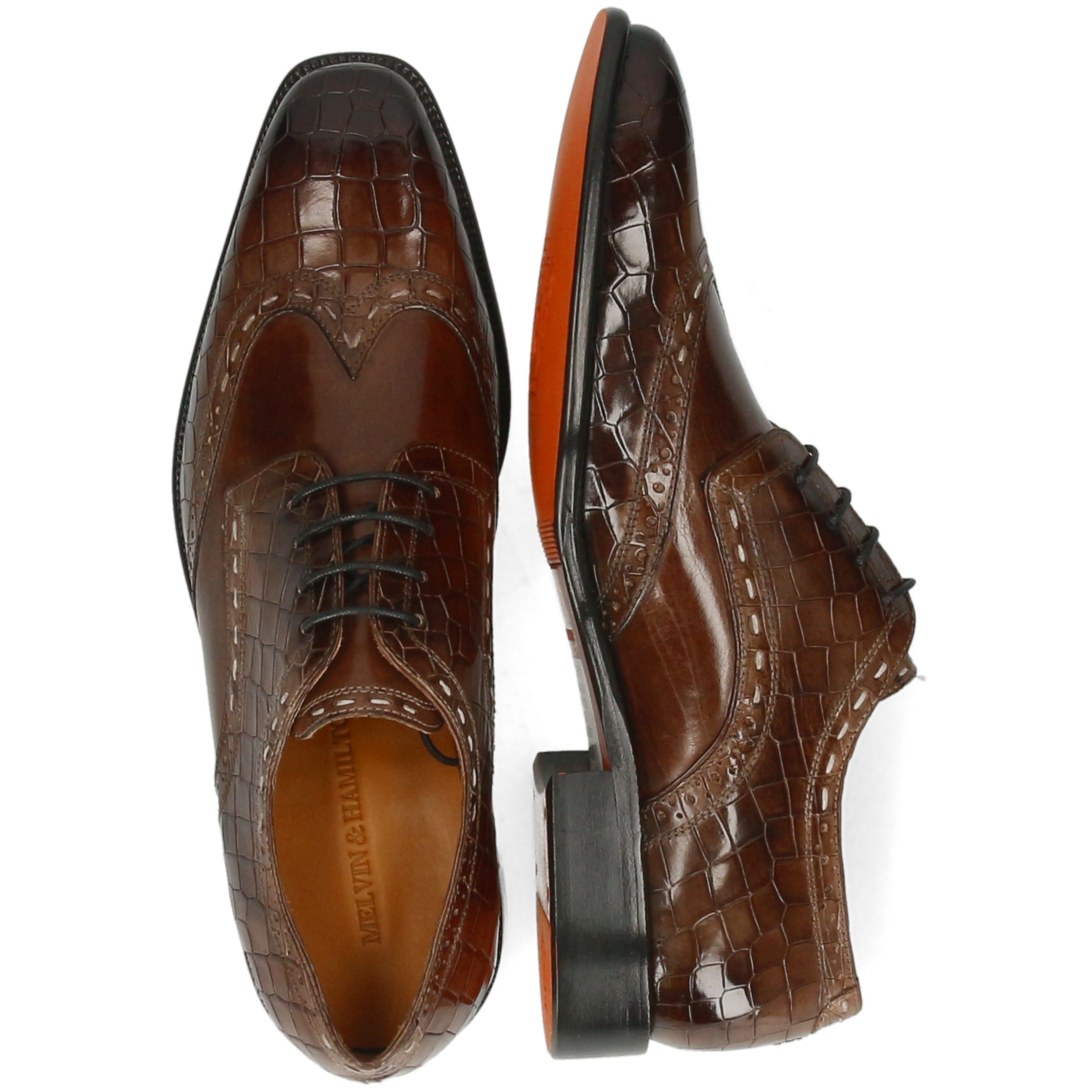 Melvin & Hamilton Jeff 1 Schnürschuh