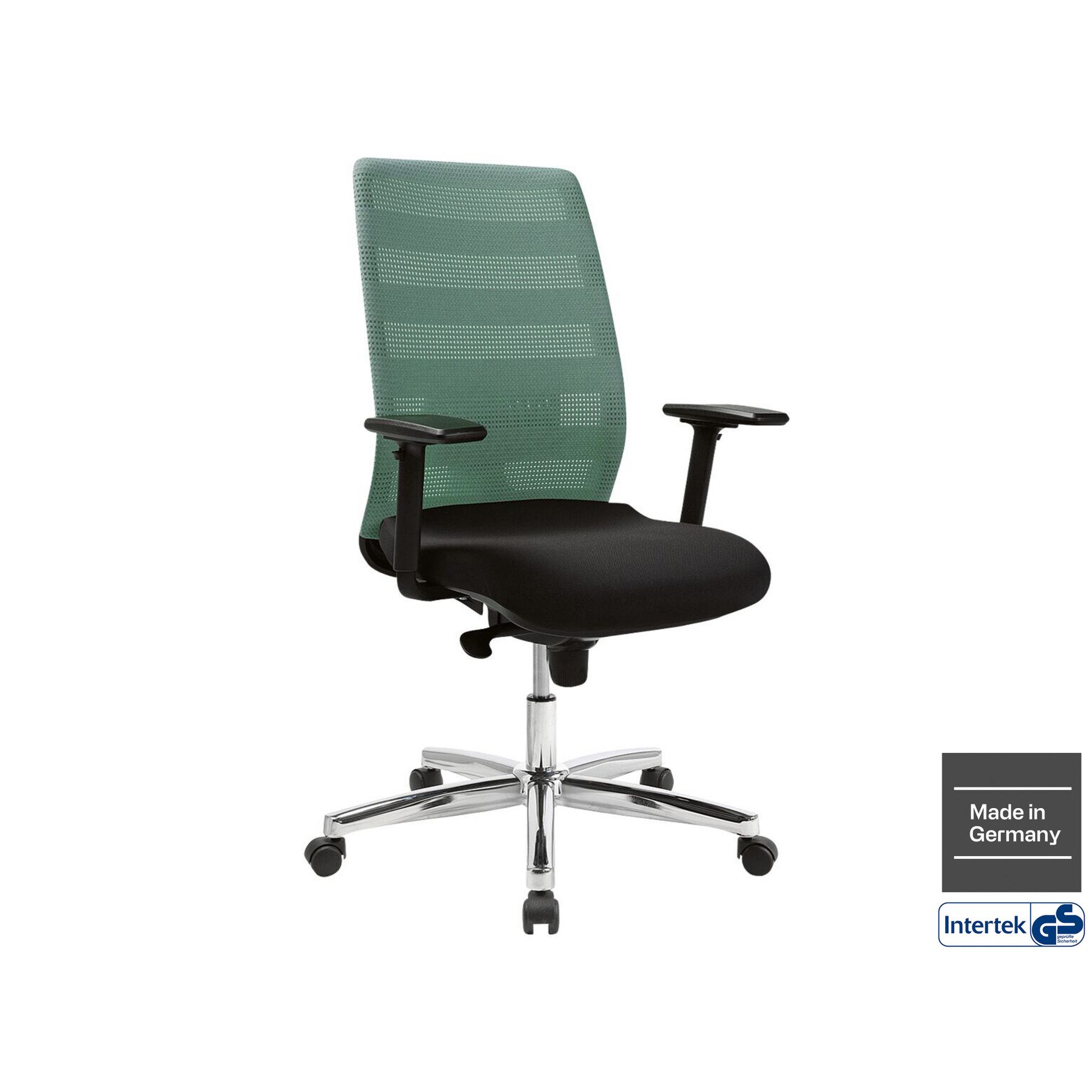 TOPSTAR Bürostuhl TOPSTAR Bürostuhl Air Point II grün inkl. Armlehnen