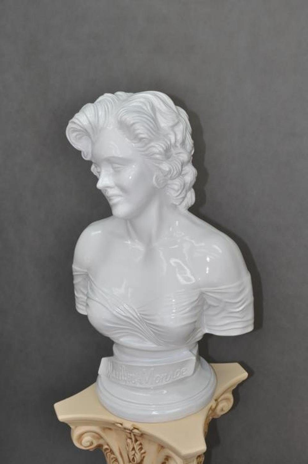 Dekoration Marylin Büste JVmoebel Design Skulptur Statue Figuren Monroe Figur