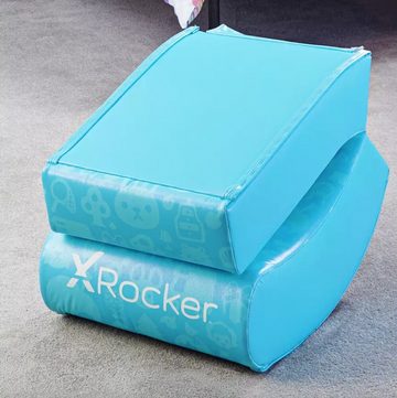X Rocker Gaming-Stuhl X Rocker Nintendo Animal Crossing Gaming Sessel Bodensessel für Kinder (Packung)
