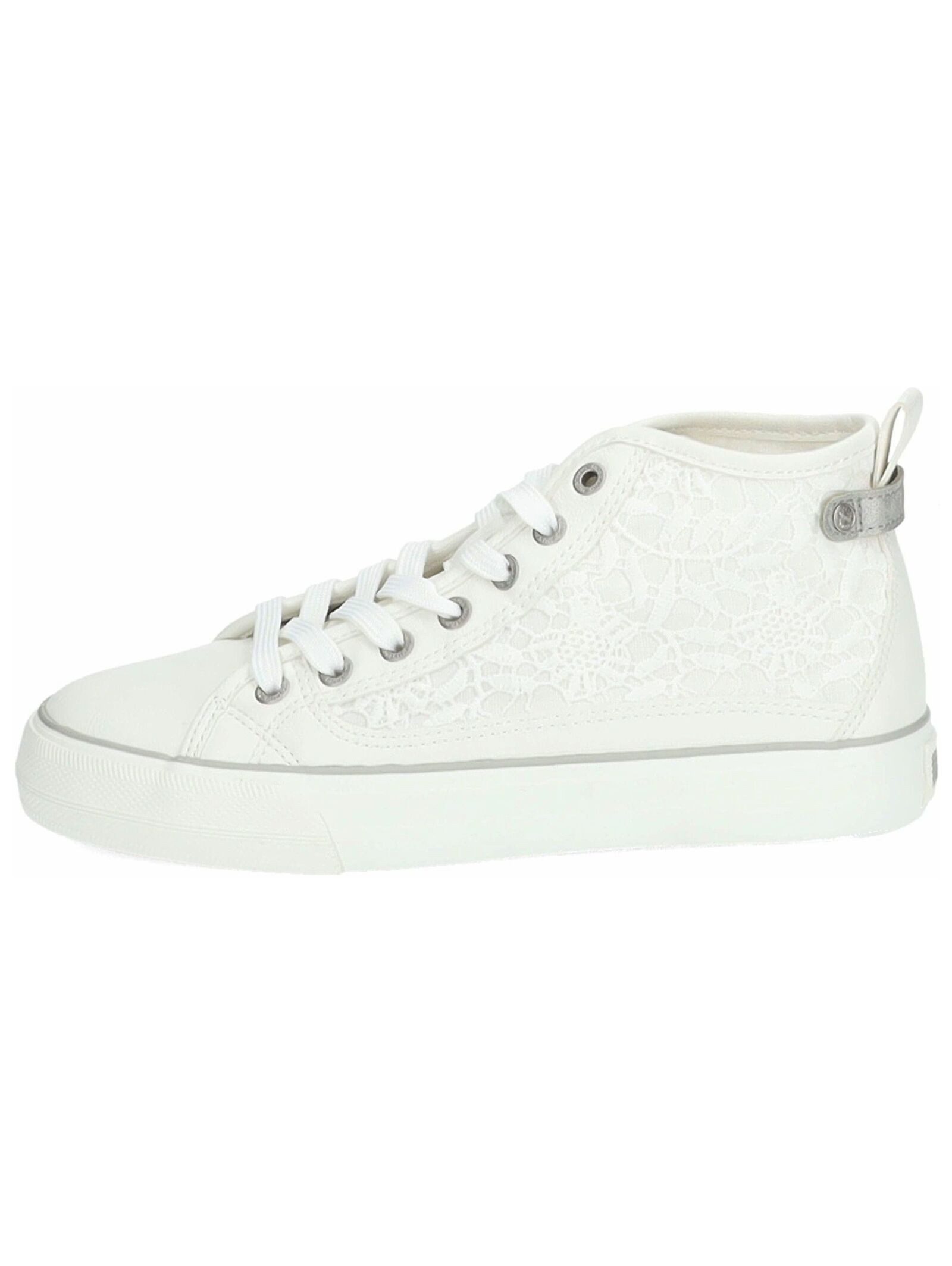 MUSTANG Sneaker Lederimitat/Textil . Sneaker (1-tlg)