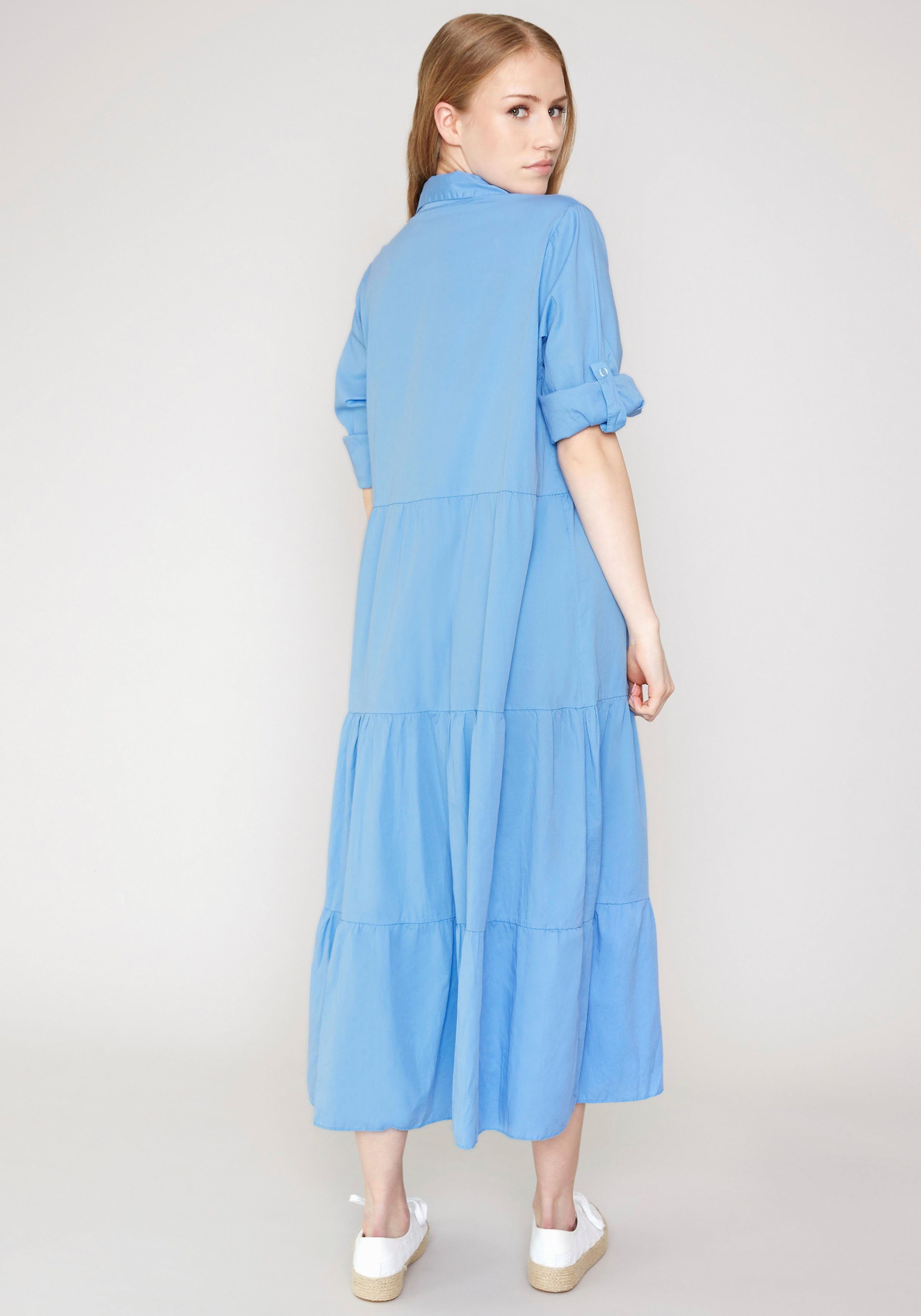 HaILY’S Sommerkleid MX C Ce44cila blue DR summer (1-tlg)