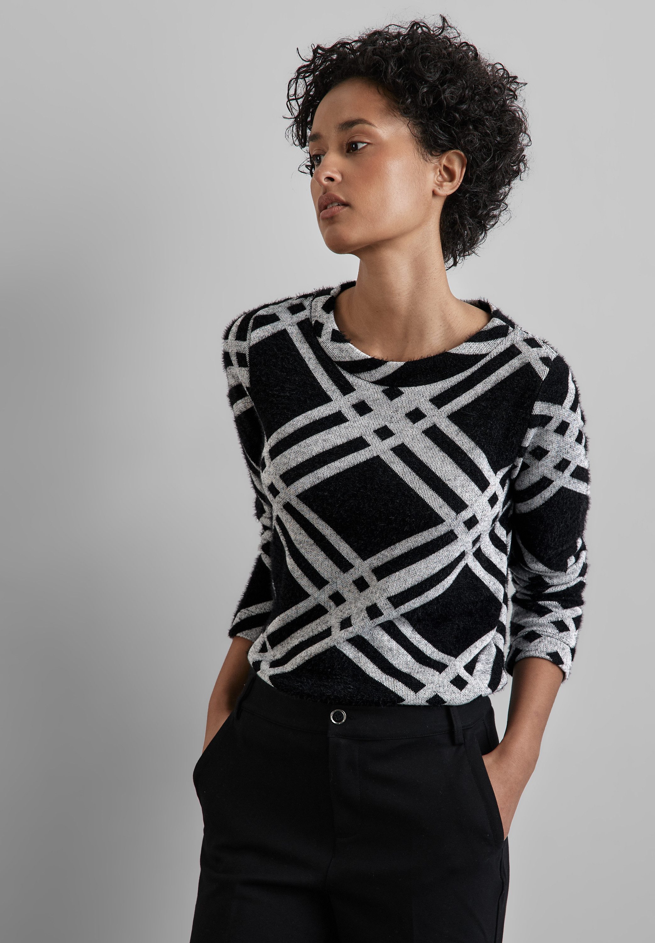 Langarmshirt