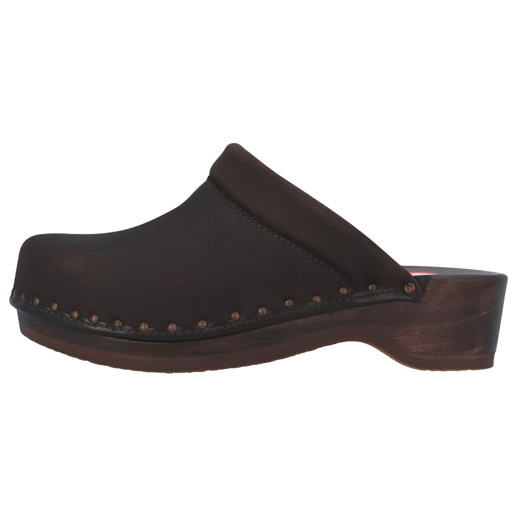 BERKEMANN Berkemann Erwachsene Holz Soft-Toeffler Clogs Lede Clog