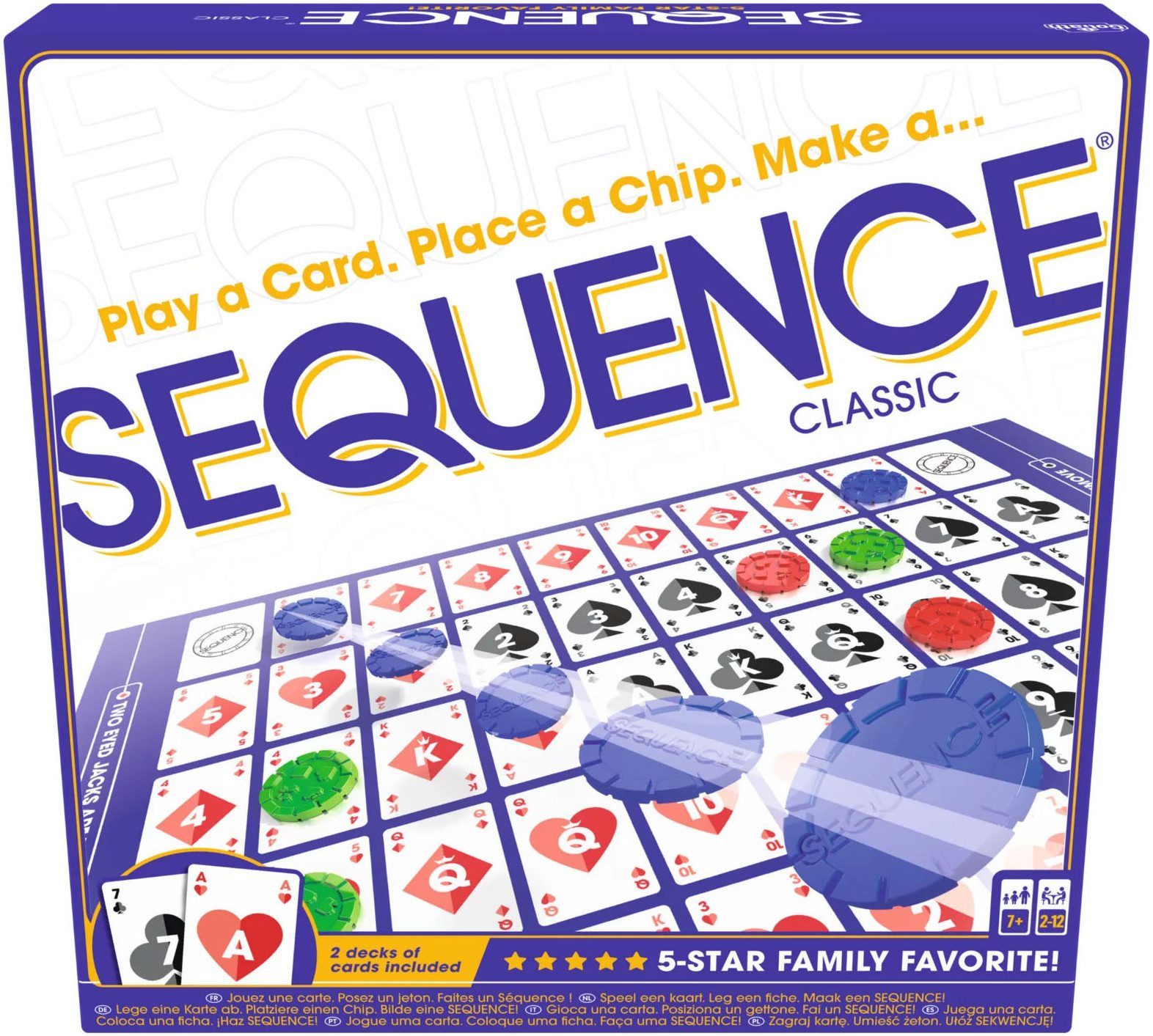 Goliath® Spiel Sequence Classic, Strategiespiel