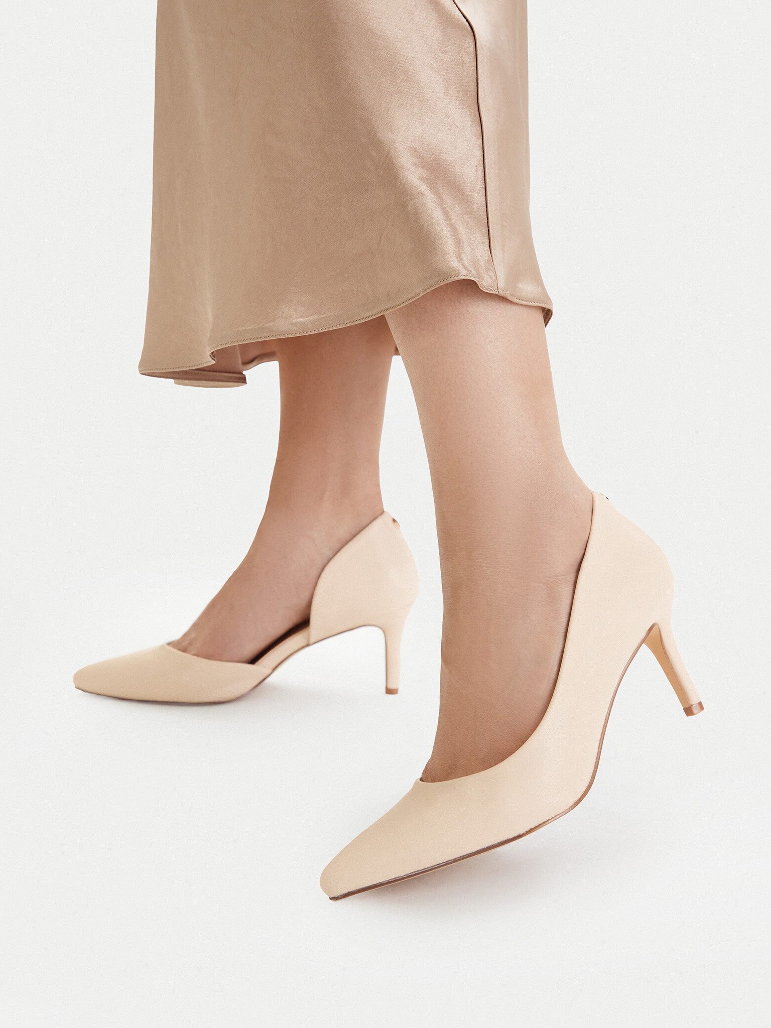 Jenny Jenny Damen High Heels Beige JENNY-CEO-WSS21576-01 Beige High-Heel-Stiefel